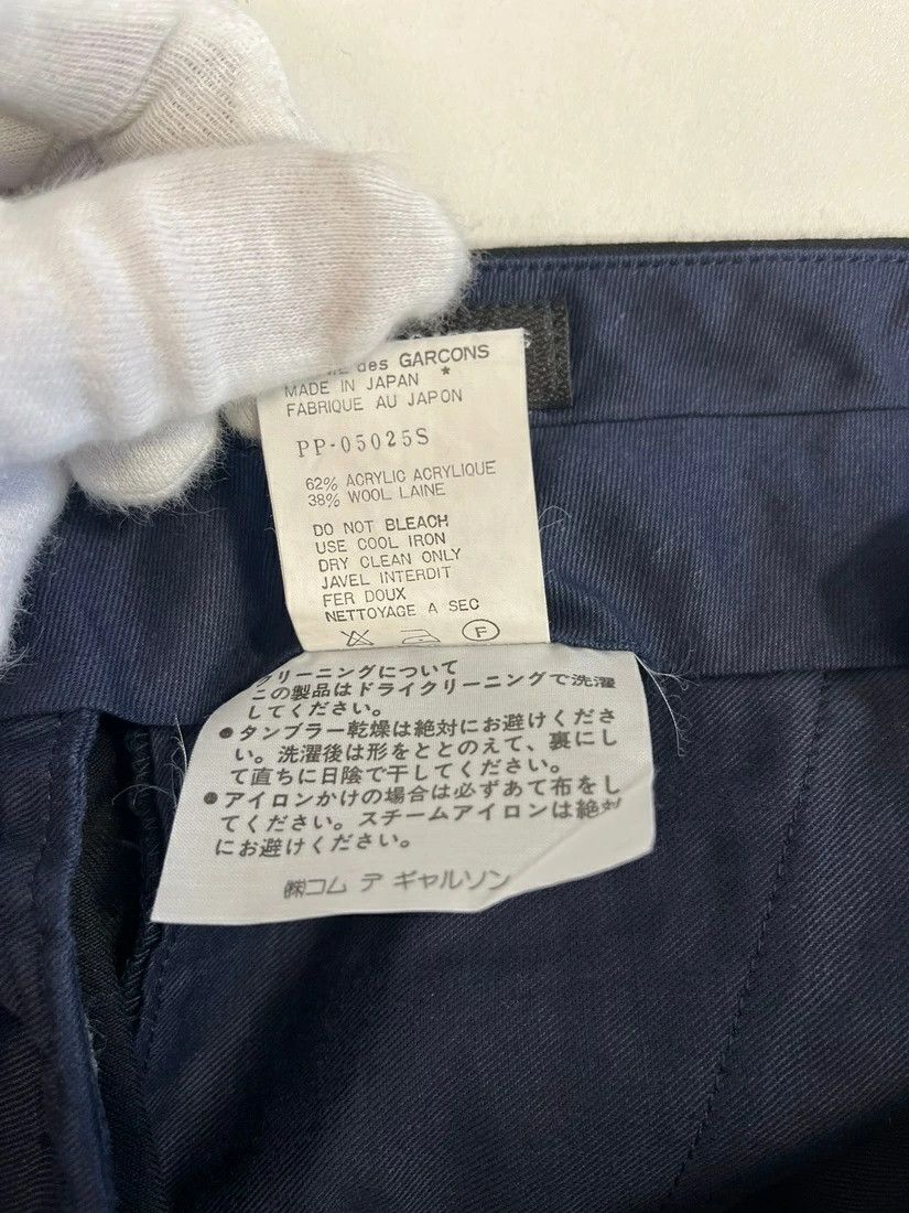 Comme des Garcons Homme Plus Casual Slacks Wool Long pants Size US 30 / EU 46 - 9 Thumbnail