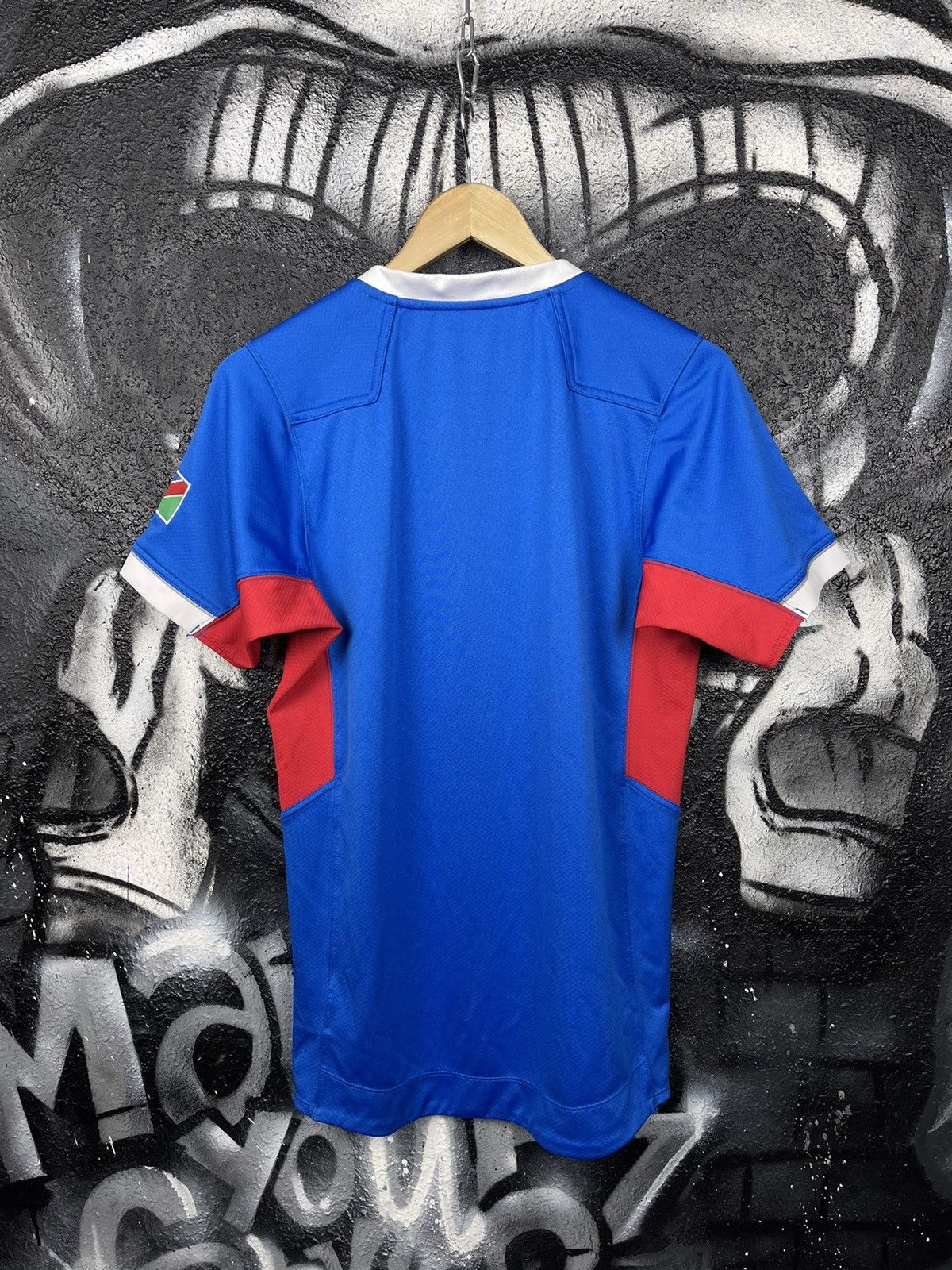 Mizuno Mizuno Namibia Rugby Jersey From Japan World Cup 2019 Jersey Size US S / EU 44-46 / 1 - 4 Thumbnail