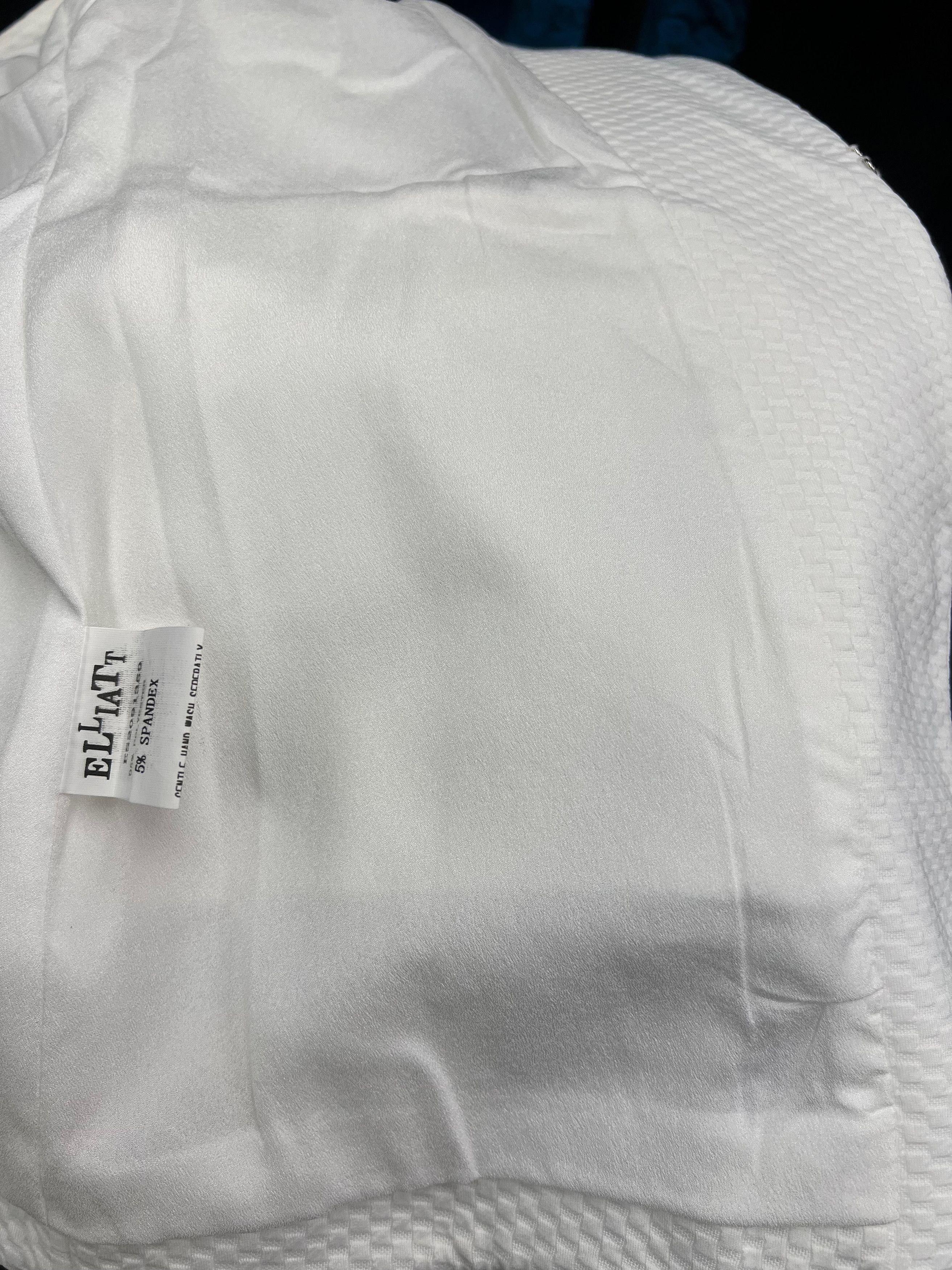 ELLIATT NWT Elliatt Symmetry Blazer in Ice White Black Trim Medium Size M / US 6-8 / IT 42-44 - 8 Thumbnail