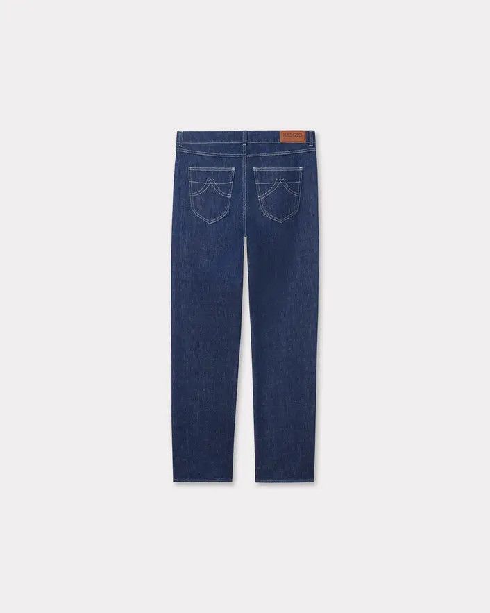 Kenzo o1s22i1n0125 Slim Fit Bara Jeans in Blue Size US 33 - 2 Thumbnail