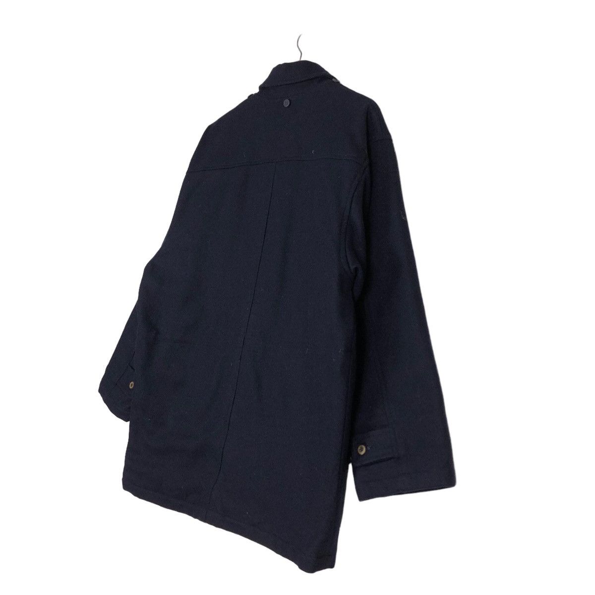 Issey Miyake 🔥Vintage Wool Chore Jacket Camp Japan Multi Pocket Size US M / EU 48-50 / 2 - 9 Thumbnail