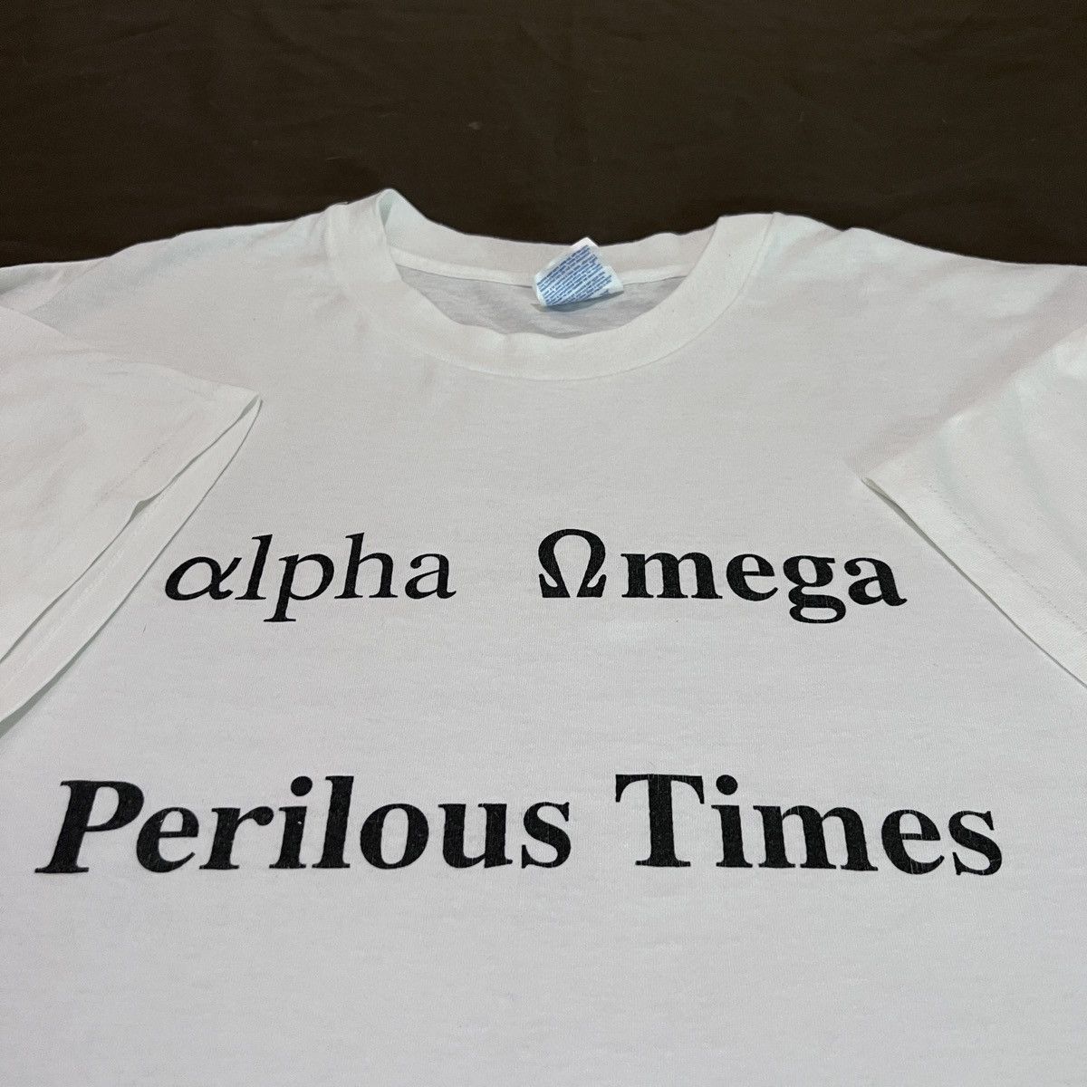 Other Vintage 90s Perilous Time Holy Ghost Jesus God Bible Tee XL Size US XL / EU 56 / 4 - 1 Thumbnail