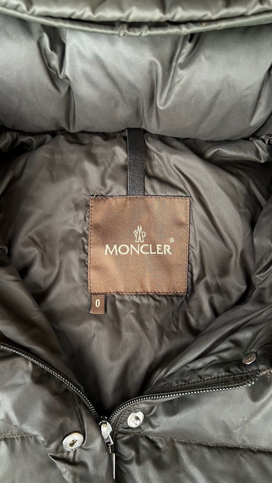 Moncler Moncler Womens Puffer Jacket Grey Size 0 Size XS / US 0-2 / IT 36-38 - 6 Thumbnail