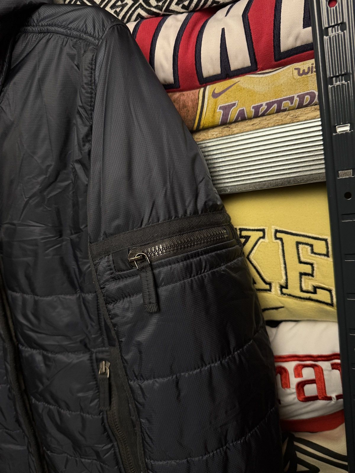 Frauenschuh Frauenschun Quilted Ski Snow Nylon Jacket Size S / US 4 / IT 40 - 7 Thumbnail