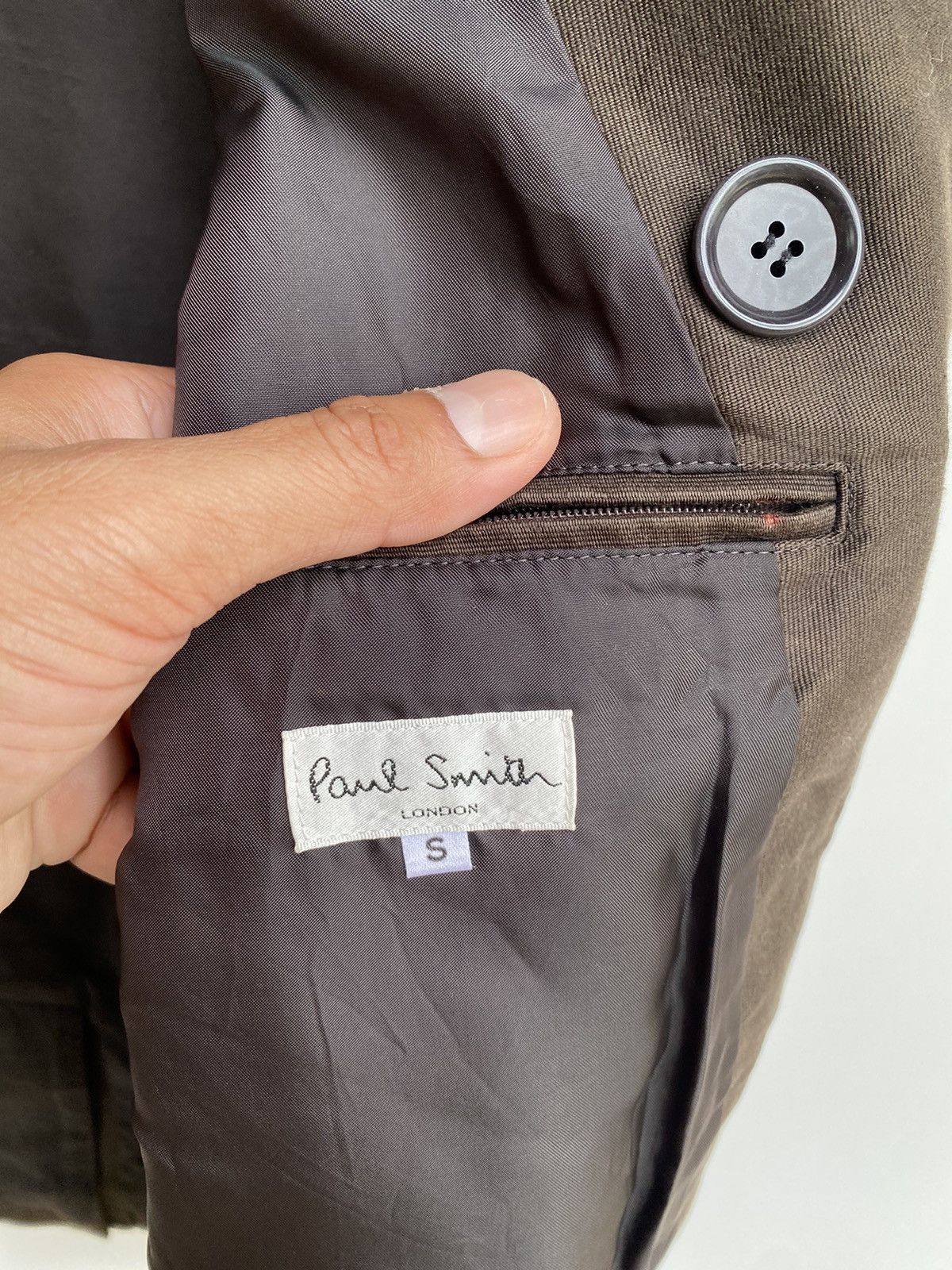 Paul Smith ✅️Paul Smith Mens Jacket Button Double Size US S / EU 44-46 / 1 - 7 Thumbnail