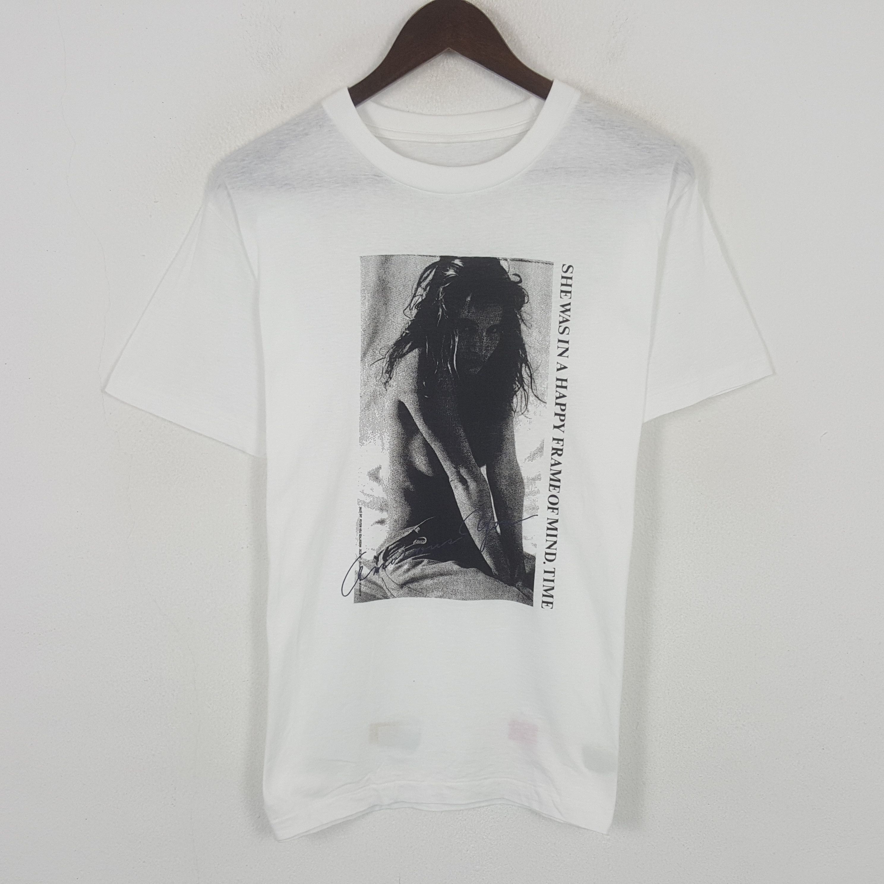 Other Vintage Bruce Weber Photos Solo Singer Art Tshirt Size US S / EU 44-46 / 1 - 1 Thumbnail