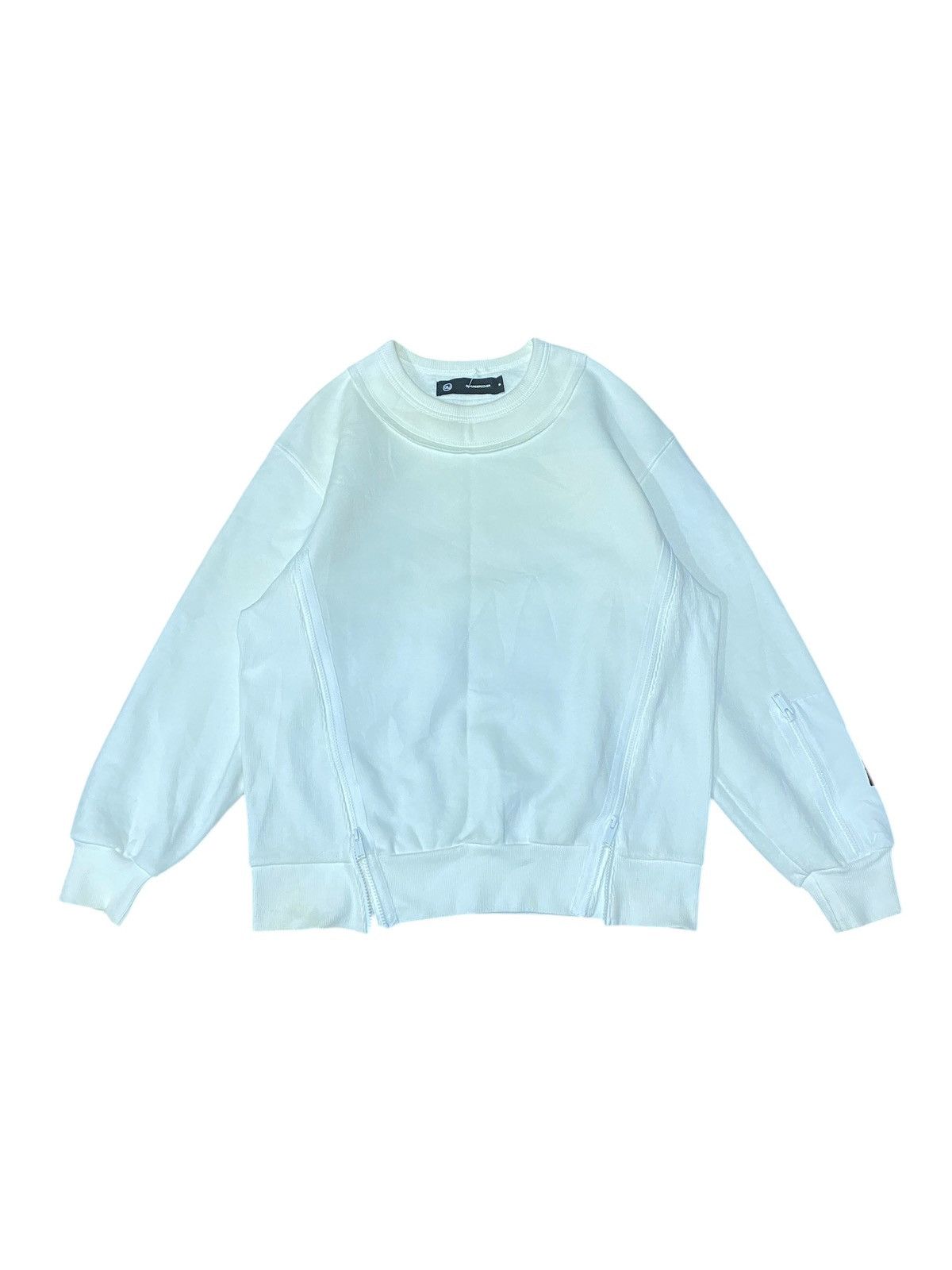 GU × Undercover Offer‼️Gu x Undercover White Sweatshirt Size US M / EU 48-50 / 2 - 3 Thumbnail