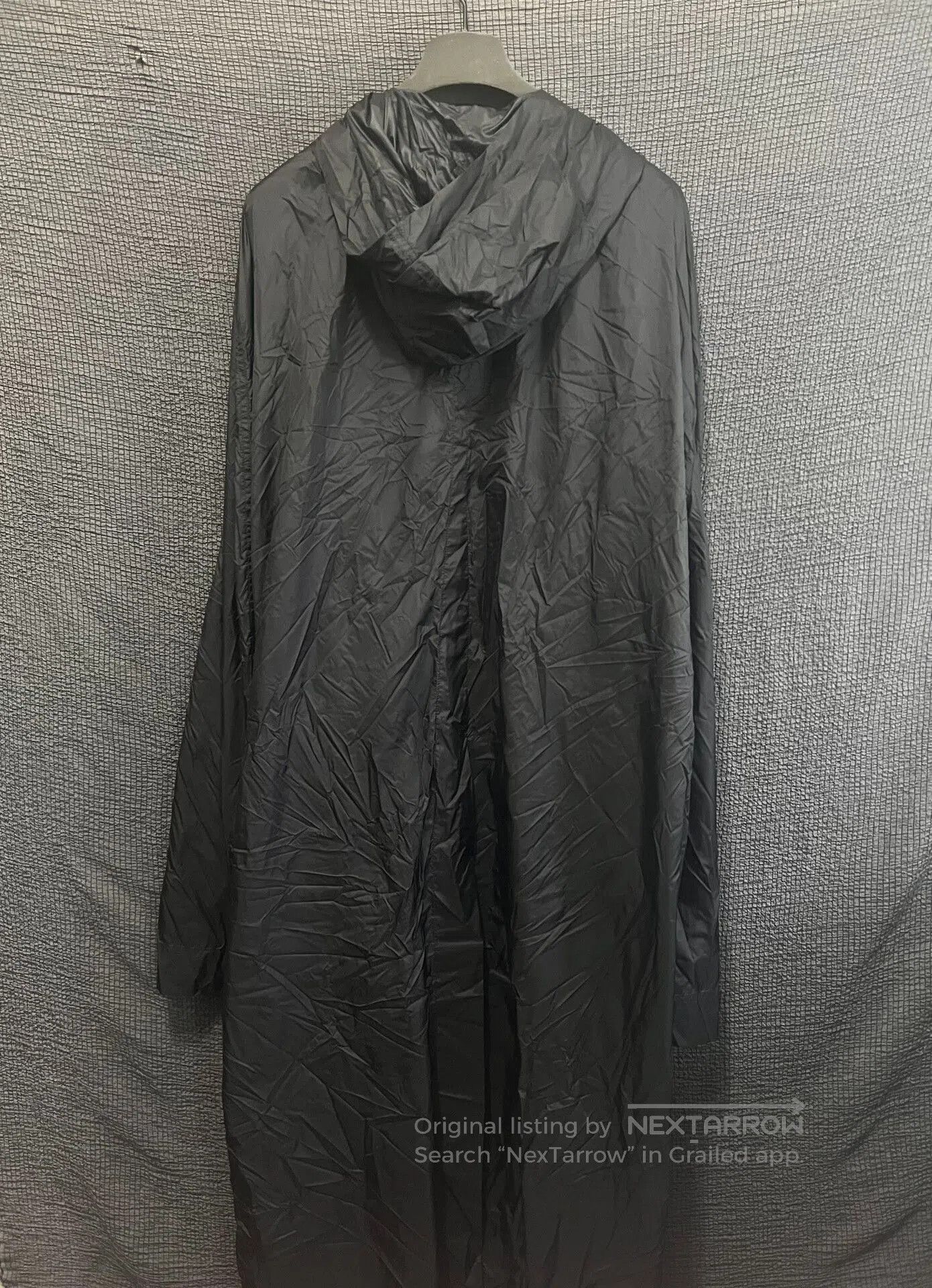 Rick Owens rick owens oversized hooded trench coat. Size US L / EU 52-54 / 3 - 5 Thumbnail