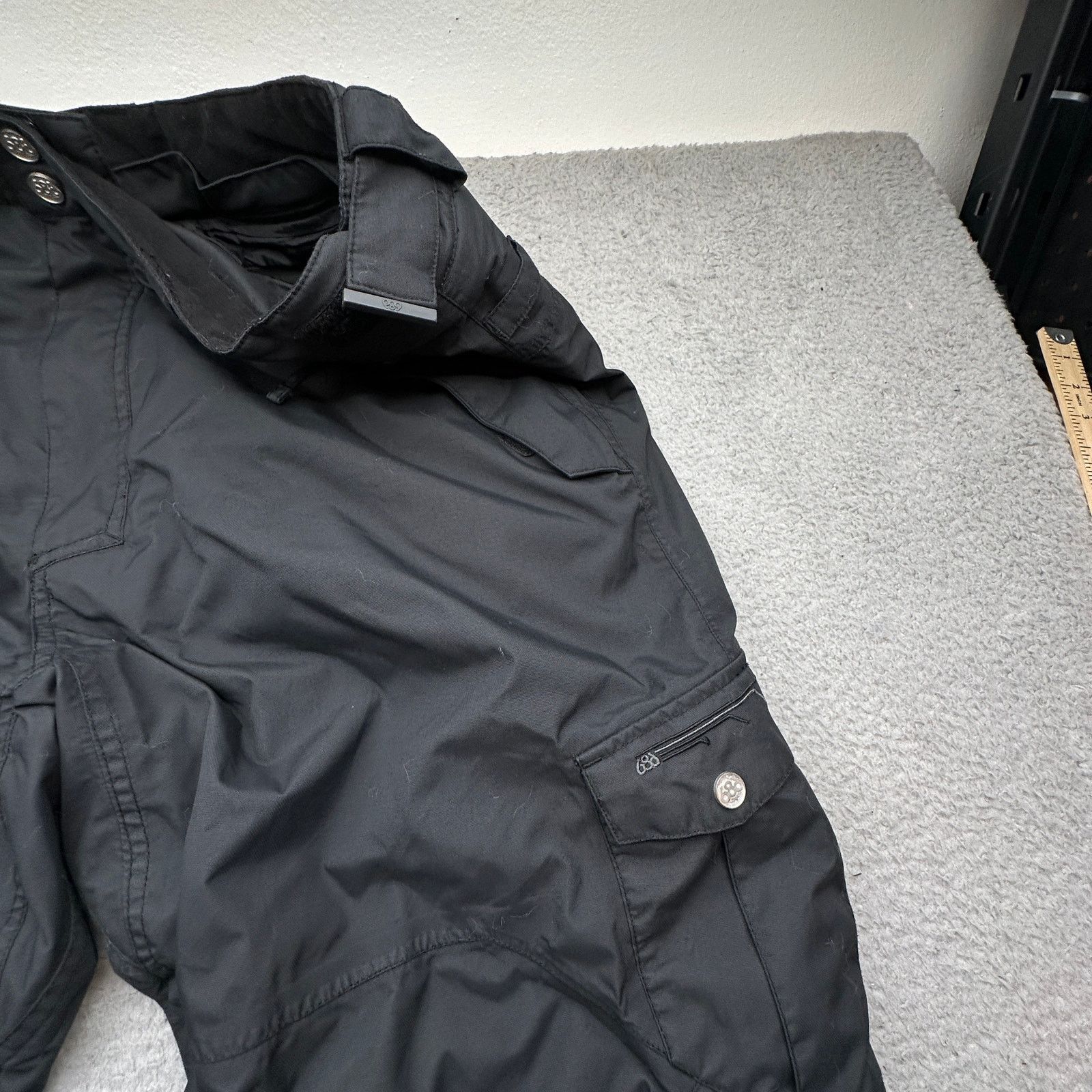 686 686 Smarty Cargo Pants Mens XXL Snowboard 3-in-1 w/ Fleece Size US 43 - 18 Thumbnail