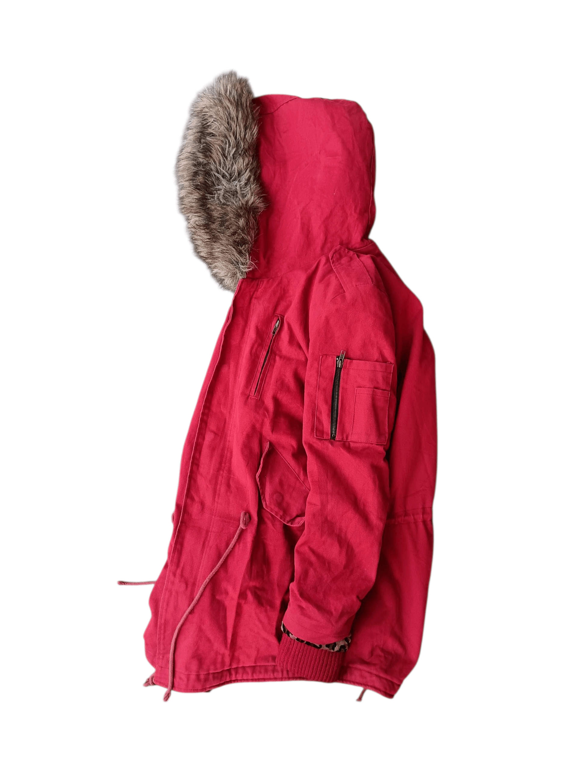 Attachment Attachment fur hoodie leopard linner parka jacket Size US M / EU 48-50 / 2 - 7 Thumbnail