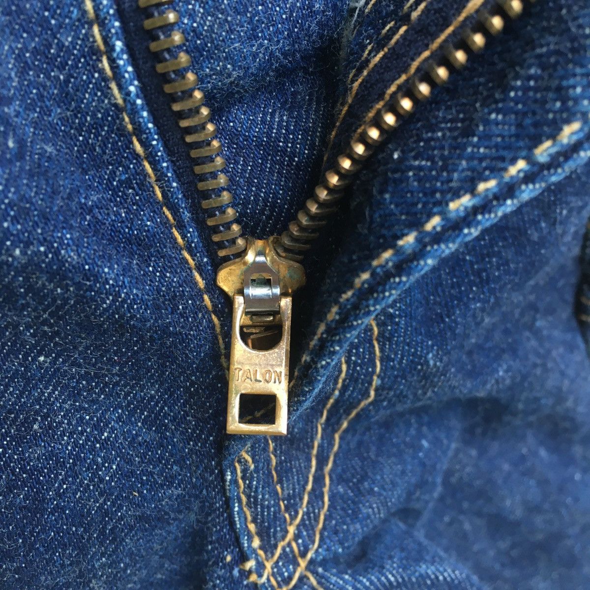 Big John × Vintage 70s VINTAGE BIG JOHN HALF SELVEDGE BUSHPANTS JEANS Size US 28 / EU 44 - 9 Thumbnail
