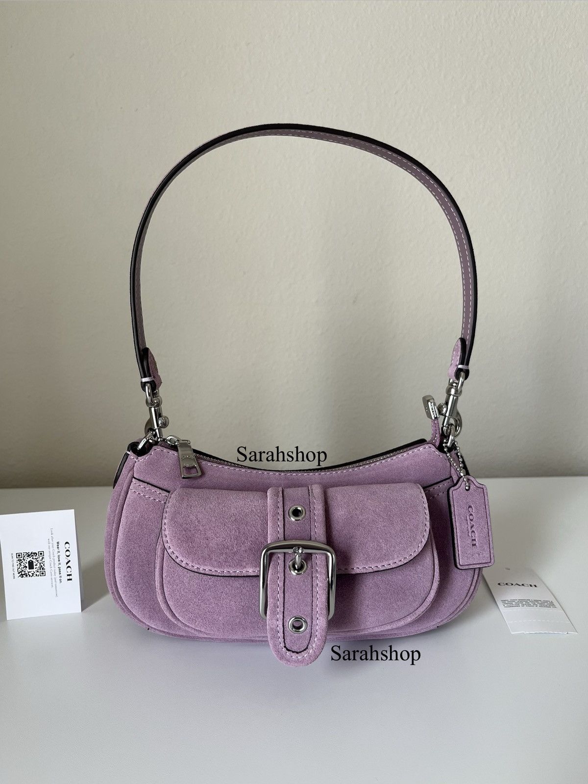 Coach Coach Ashton Mini Shoulder Bag Size ONE SIZE - 2 Thumbnail