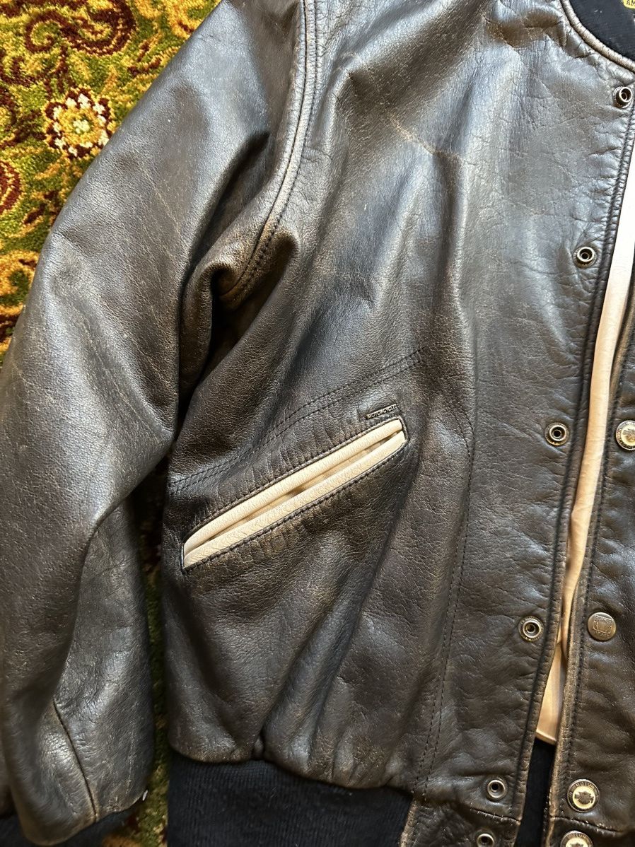Harley Davidson Vintage Harley Davidson USA Pride Leather Jacket Vietnam 🇻🇳 Size US M / EU 48-50 / 2 - 7 Thumbnail