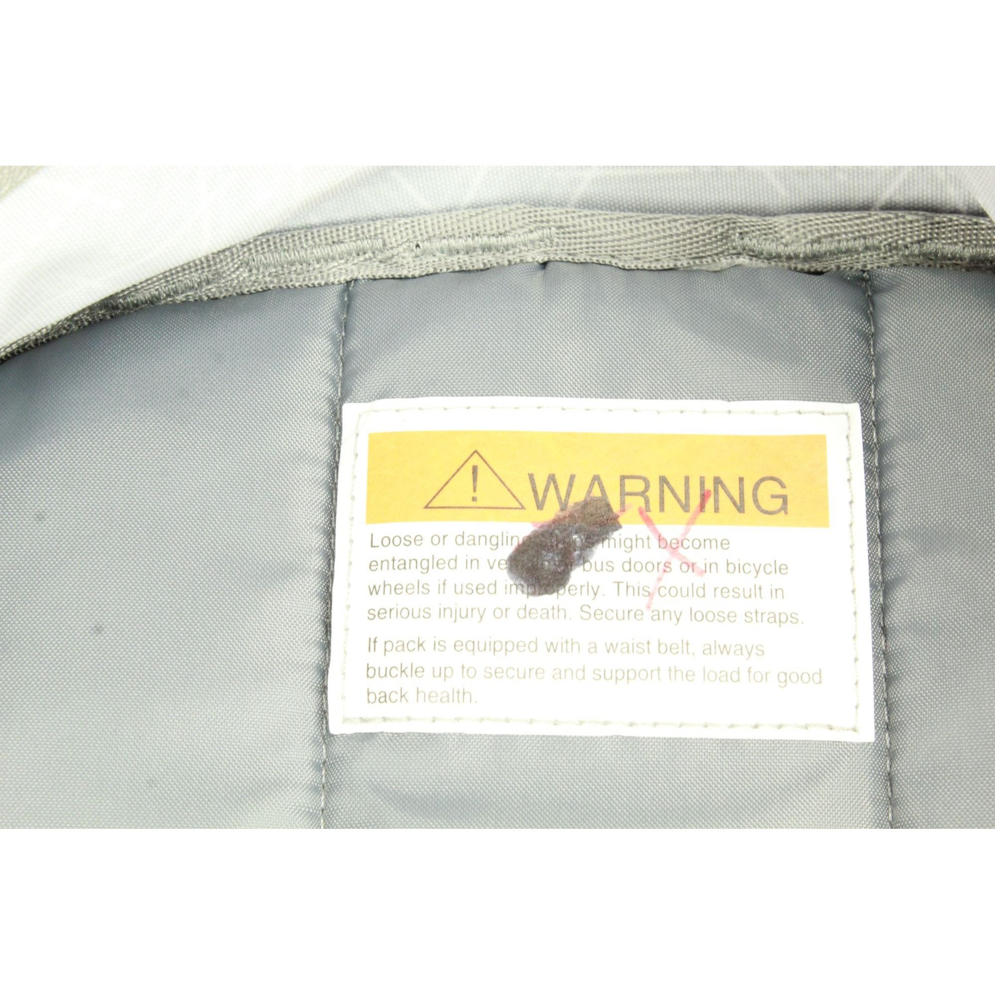 L.L. Bean × Weatherproof LL Bean Unisex Polyester 37L Deluxe School Backpack Size ONE SIZE - 12 Thumbnail