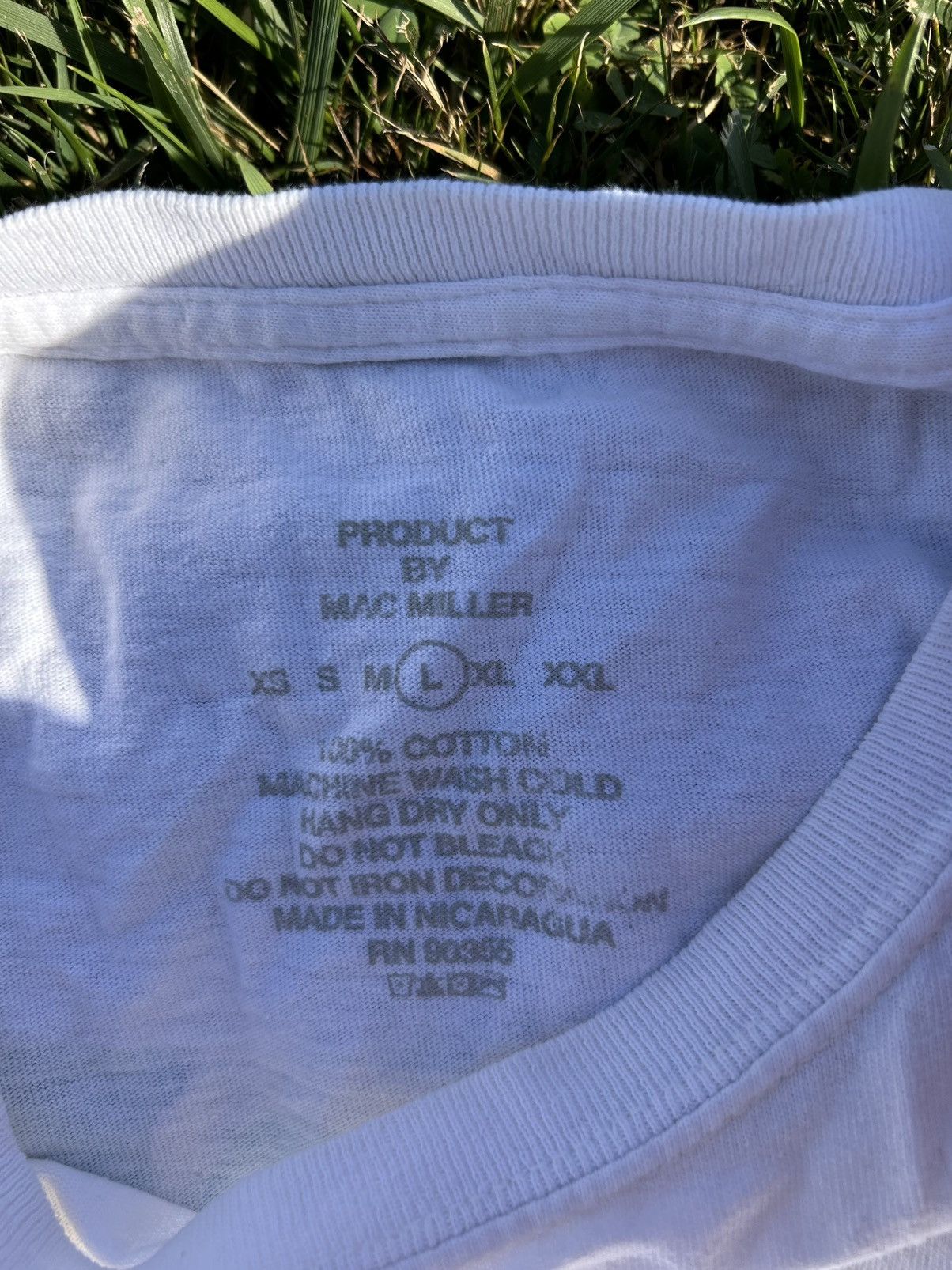 Mac Miller Self Care Mac Miller Tee Size US L / EU 52-54 / 3 - 7 Thumbnail