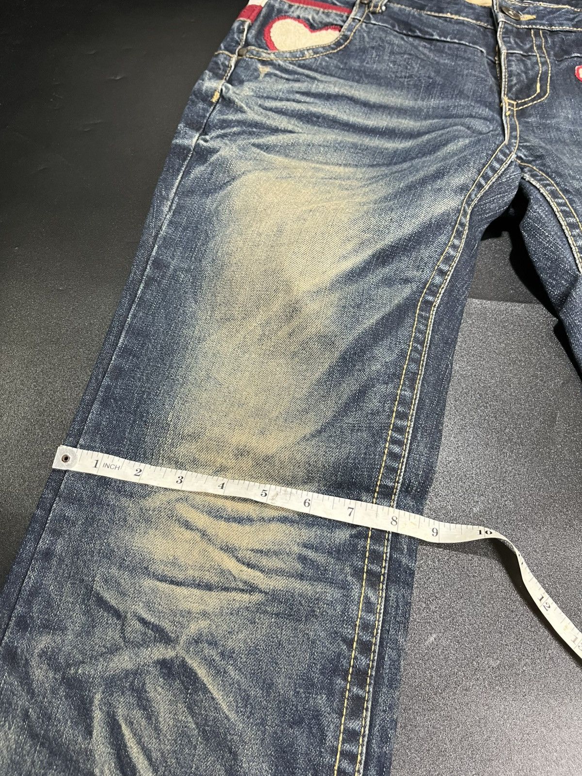 Japanese Brand Japanese MudWash Lolita jeans Size US 32 / EU 48 - 10 Thumbnail