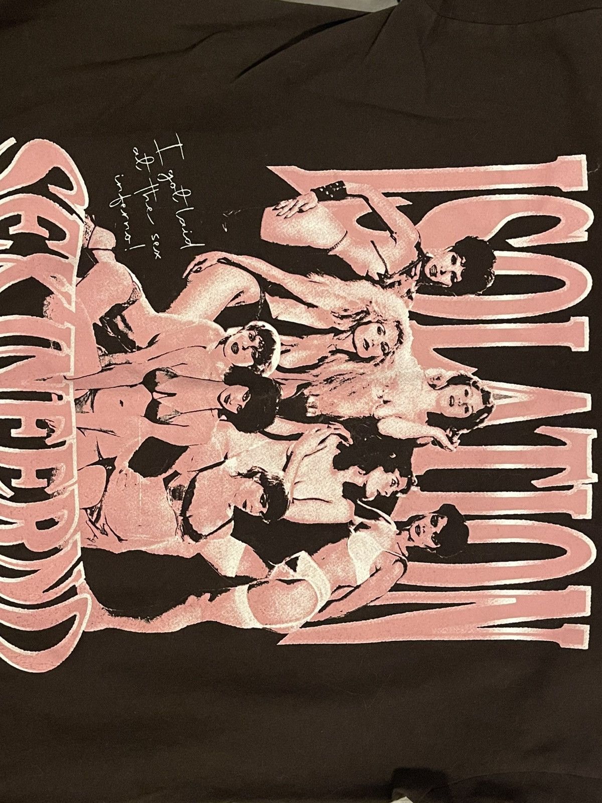 Other Isolation "Sex Inferno" Long Sleeve Shirt Size US XL / EU 56 / 4 - 3 Thumbnail