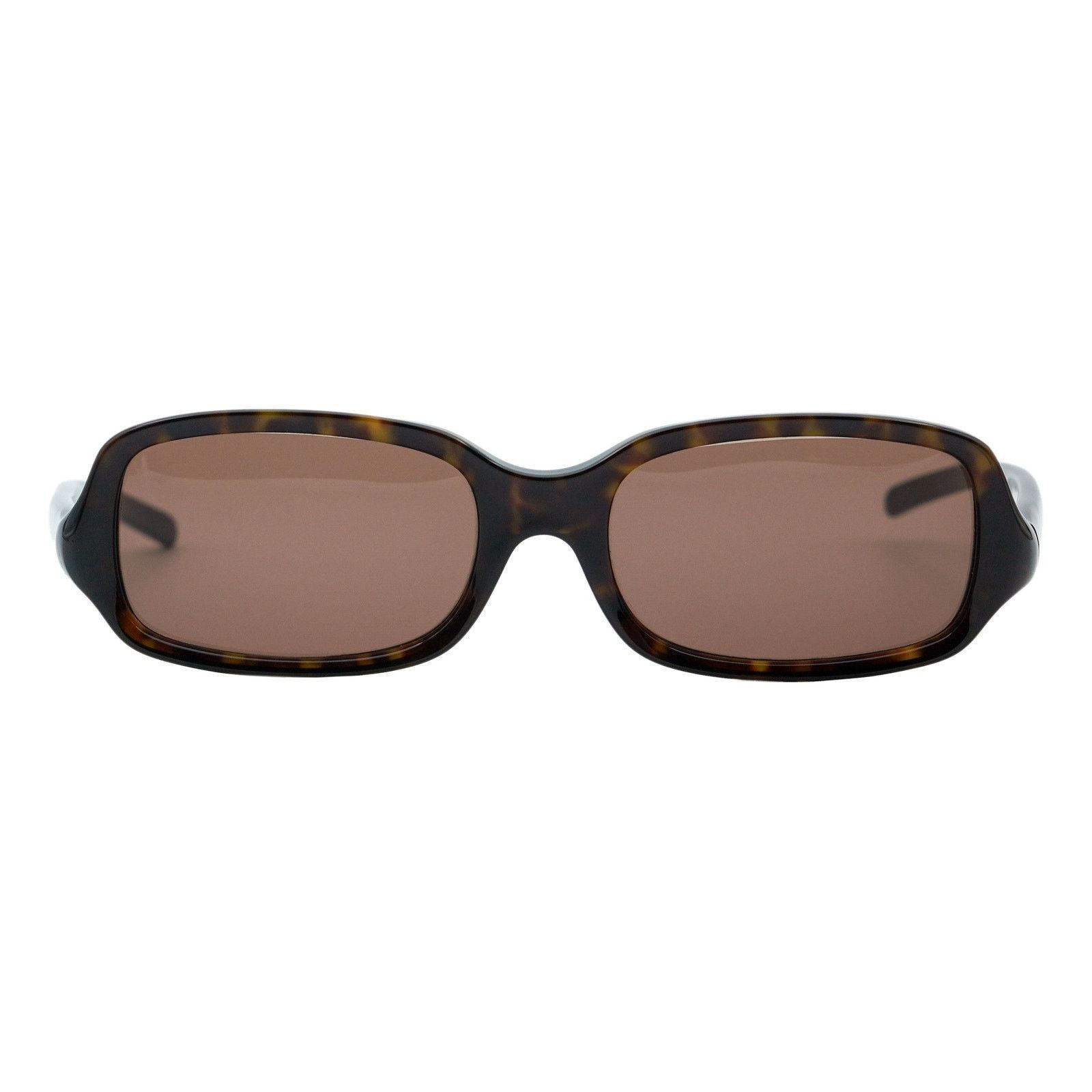Prada Vintage Prada VPR 18B Logo Tortoise Rectangular Sunglasses Size ONE SIZE - 2 Thumbnail