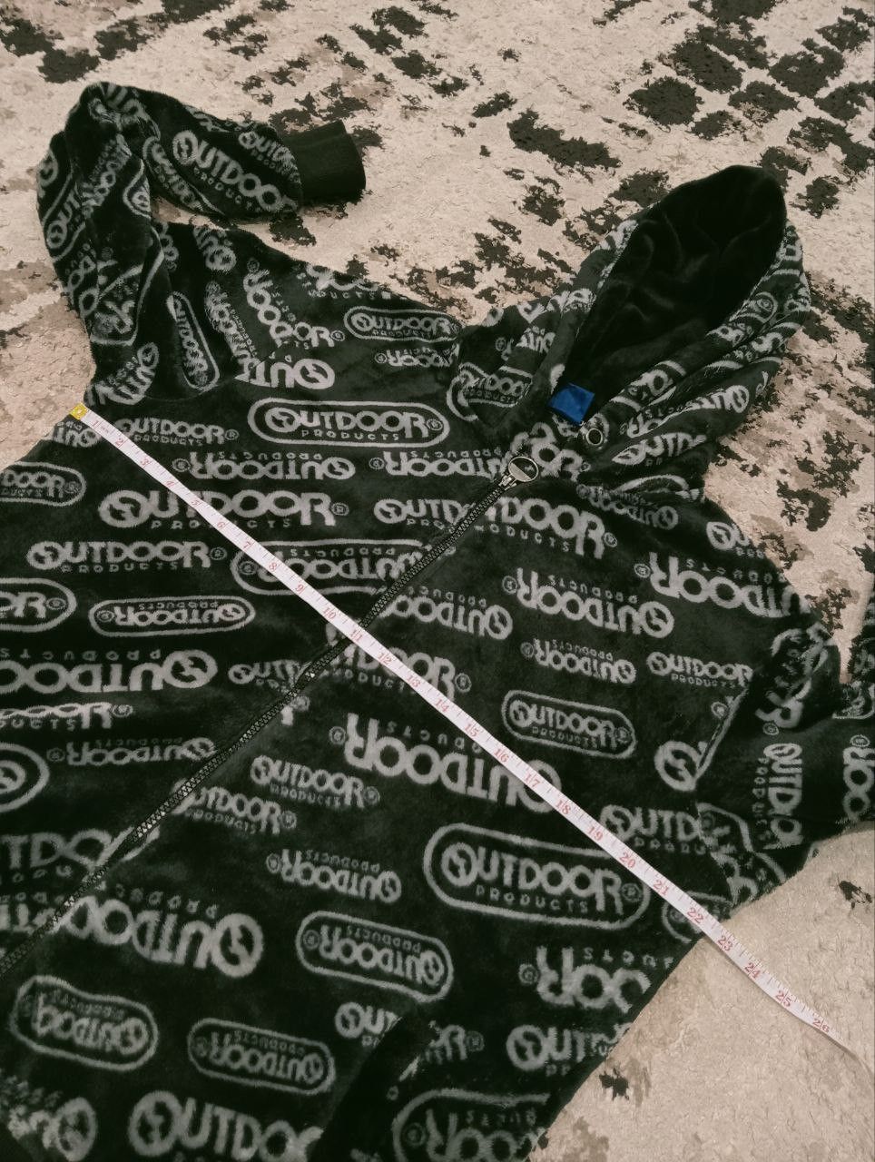 Other OUTDOOR PRODUCTS OVERPRINT FLEECE HOODIE Size US L / EU 52-54 / 3 - 12 Thumbnail