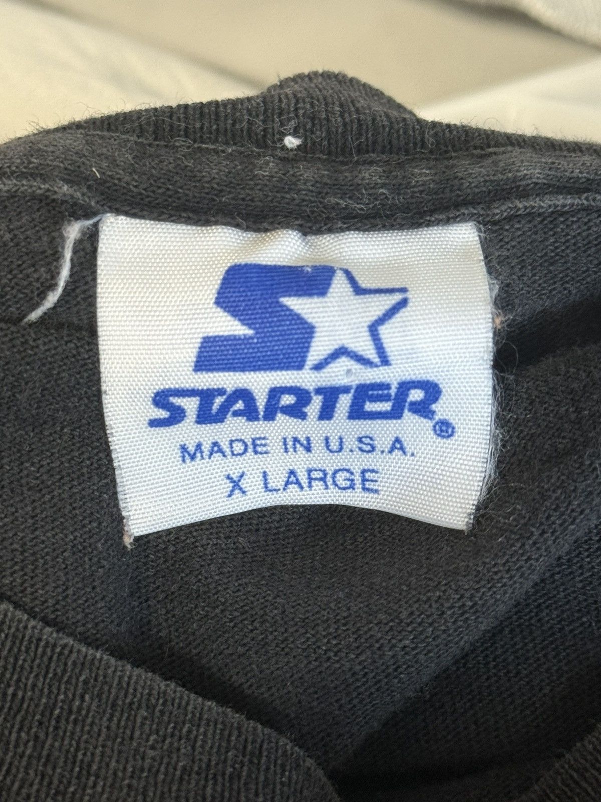Starter 1994 New York Ranger T- Shirt Package Size US XL / EU 56 / 4 - 9 Thumbnail