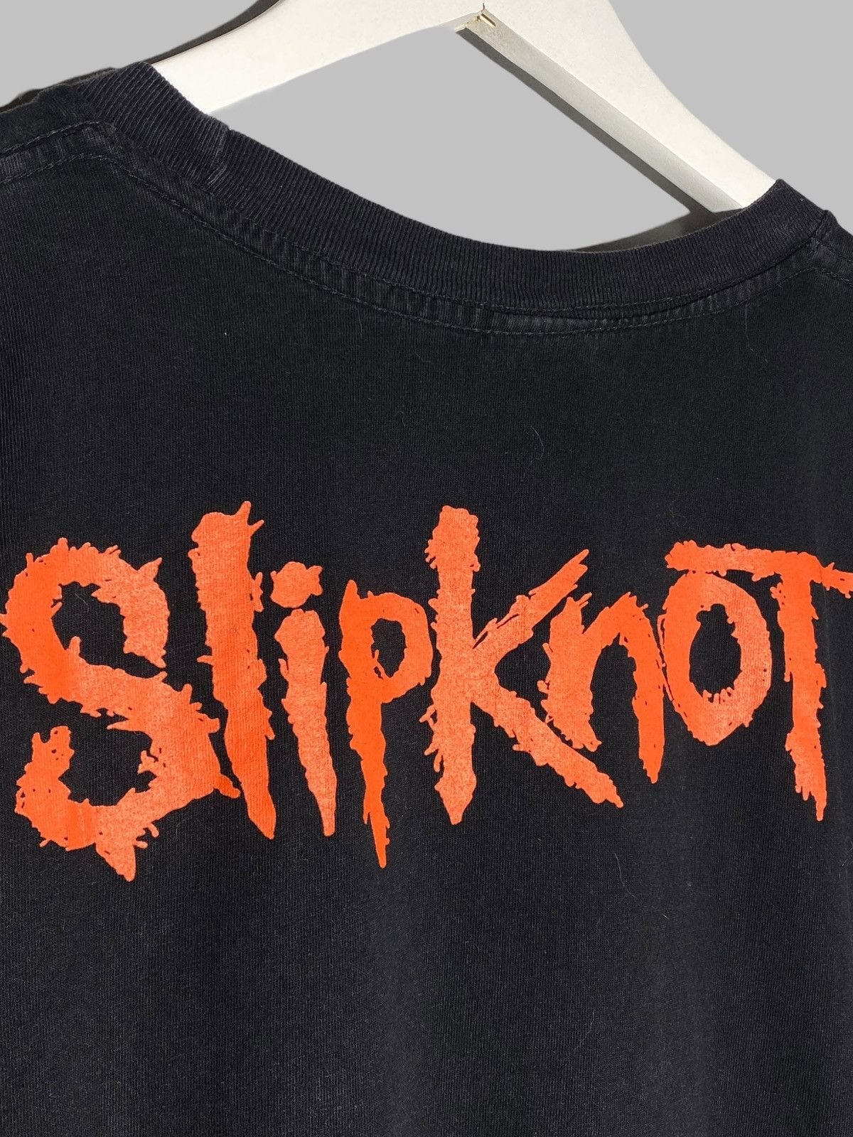 Band Tees VINTAGE SLIPKNOT BAND TEE DISTRESSED METALCORE GRUNGE VIBES Size US XL / EU 56 / 4 - 6 Thumbnail