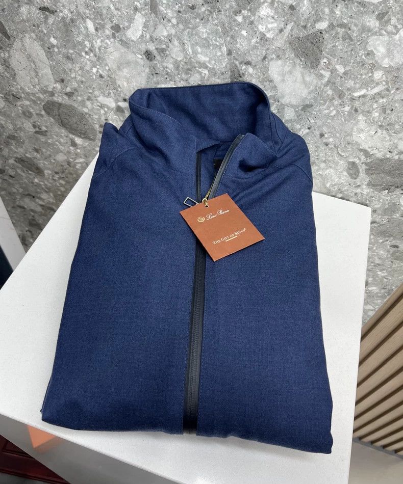 Loro Piana LORO PIANA Pilot jacket, 12 micron wool Size US M / EU 48-50 / 2 - 1 Thumbnail