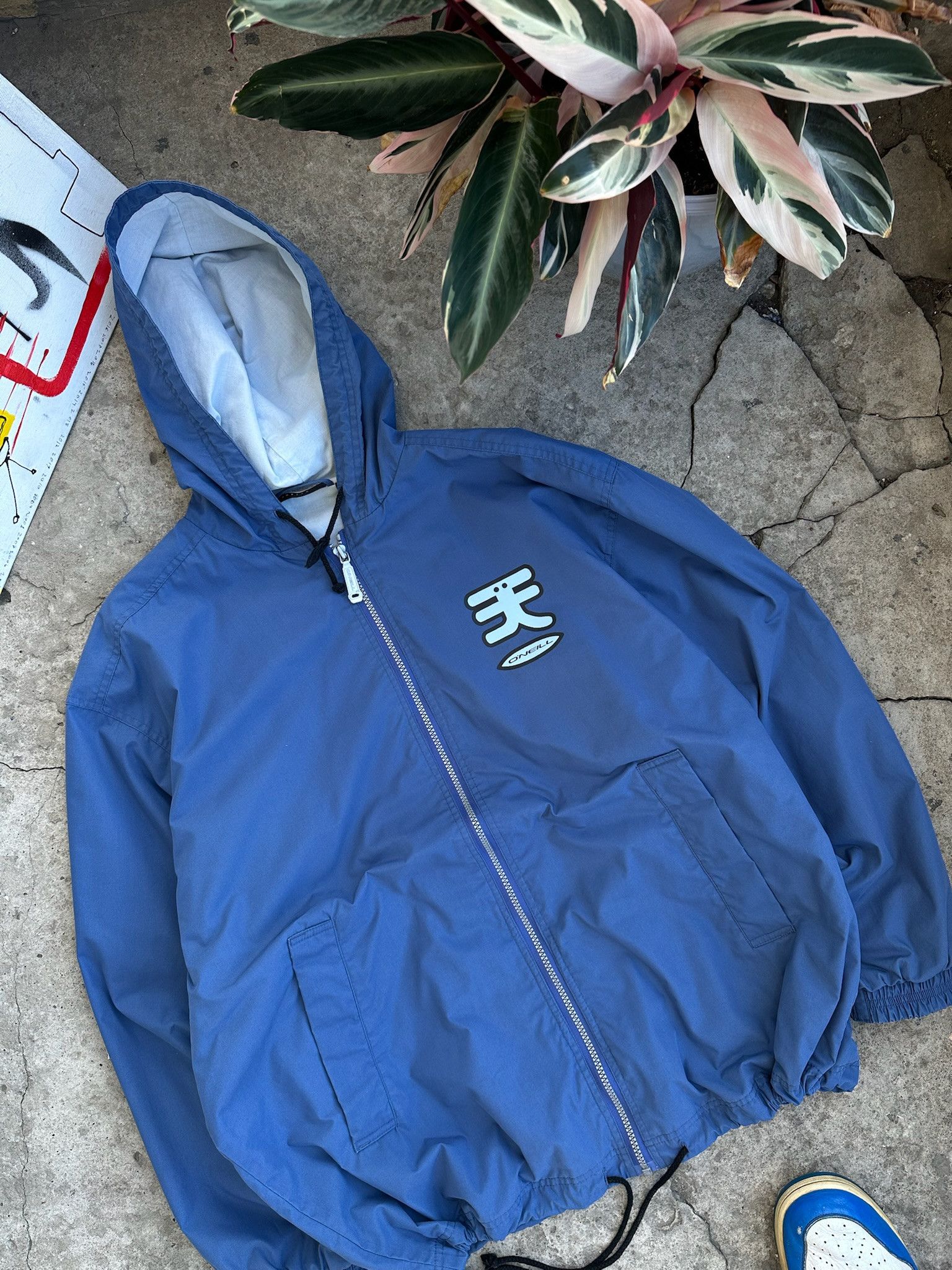 O'Neill Vintage Oneill Jacket 90s Skate oversized surf Size US S / EU 44-46 / 1 - 5 Thumbnail