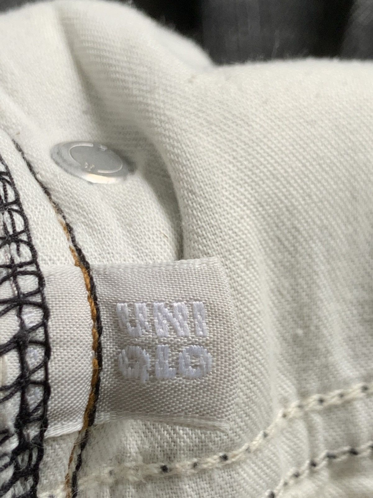 Japanese Brand × Uniqlo Rare Design Vintage Uniqlo Jeans Size 29" - 4 Thumbnail