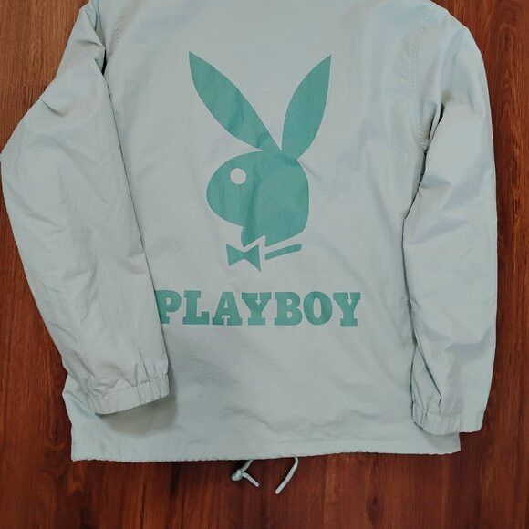 Playboy PacSun x Playboy Windbreaker Jacket Size US S / EU 44-46 / 1 - 7 Thumbnail