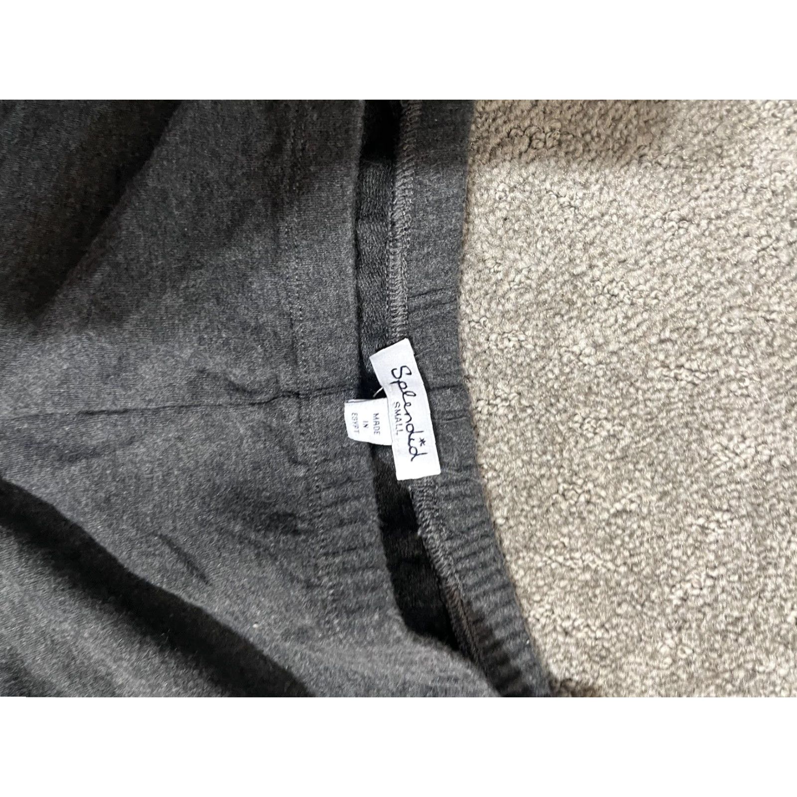 Splendid Splendid Leggings Size Small Gray Solid Women Regular S Gray Leggings Activewear Size 28" / US 6 / IT 42 - 5 Thumbnail