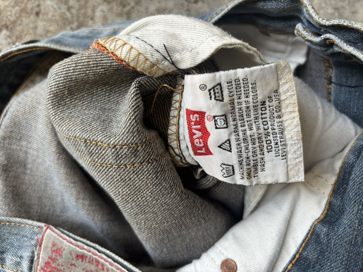 Levi's × Vintage Levi’s Fragment Denim Pant Size US 28 / EU 44 - 10 Thumbnail