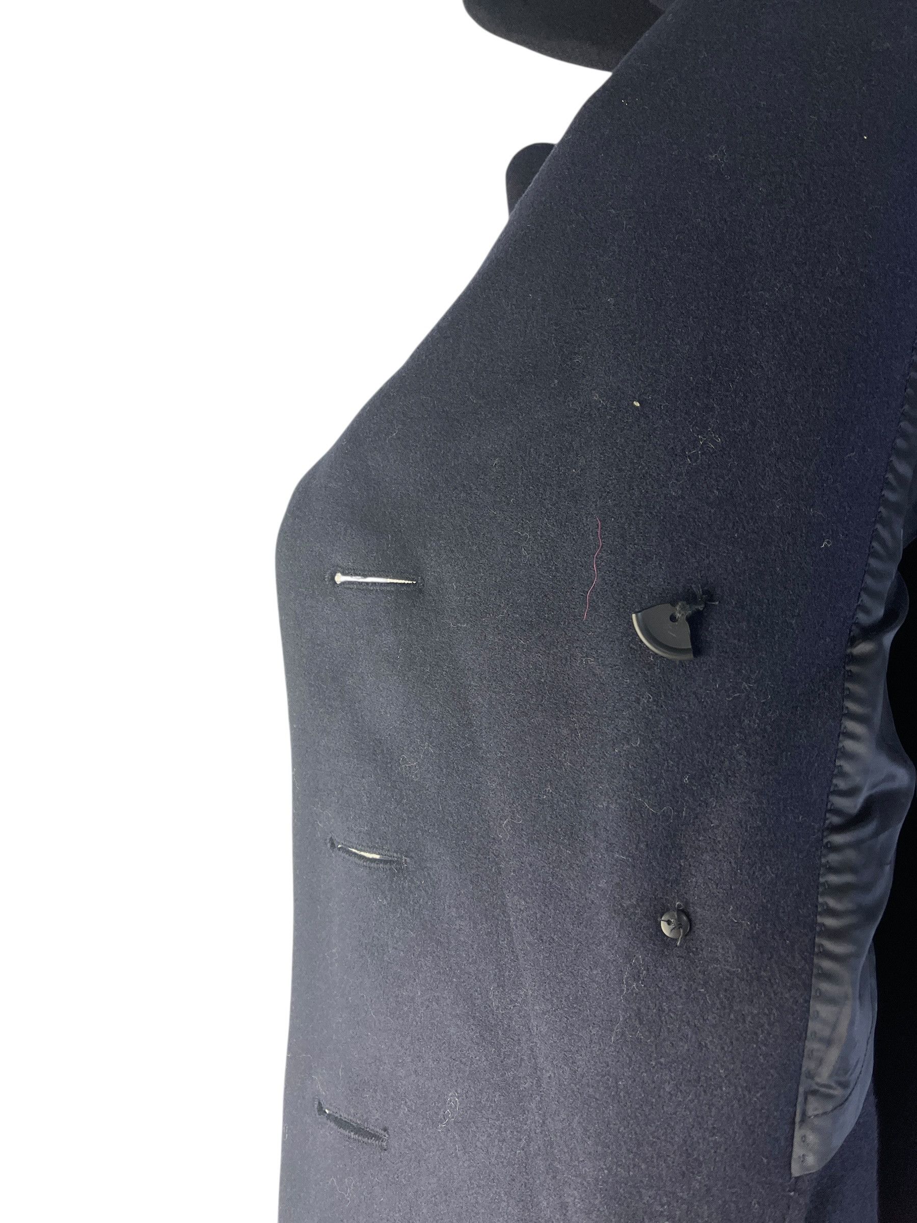 Jil Sander × Uniqlo UNIQLO +J Jil Sander Double Face Wool Peacoat Navy Size S Size US S / EU 44-46 / 1 - 13 Thumbnail