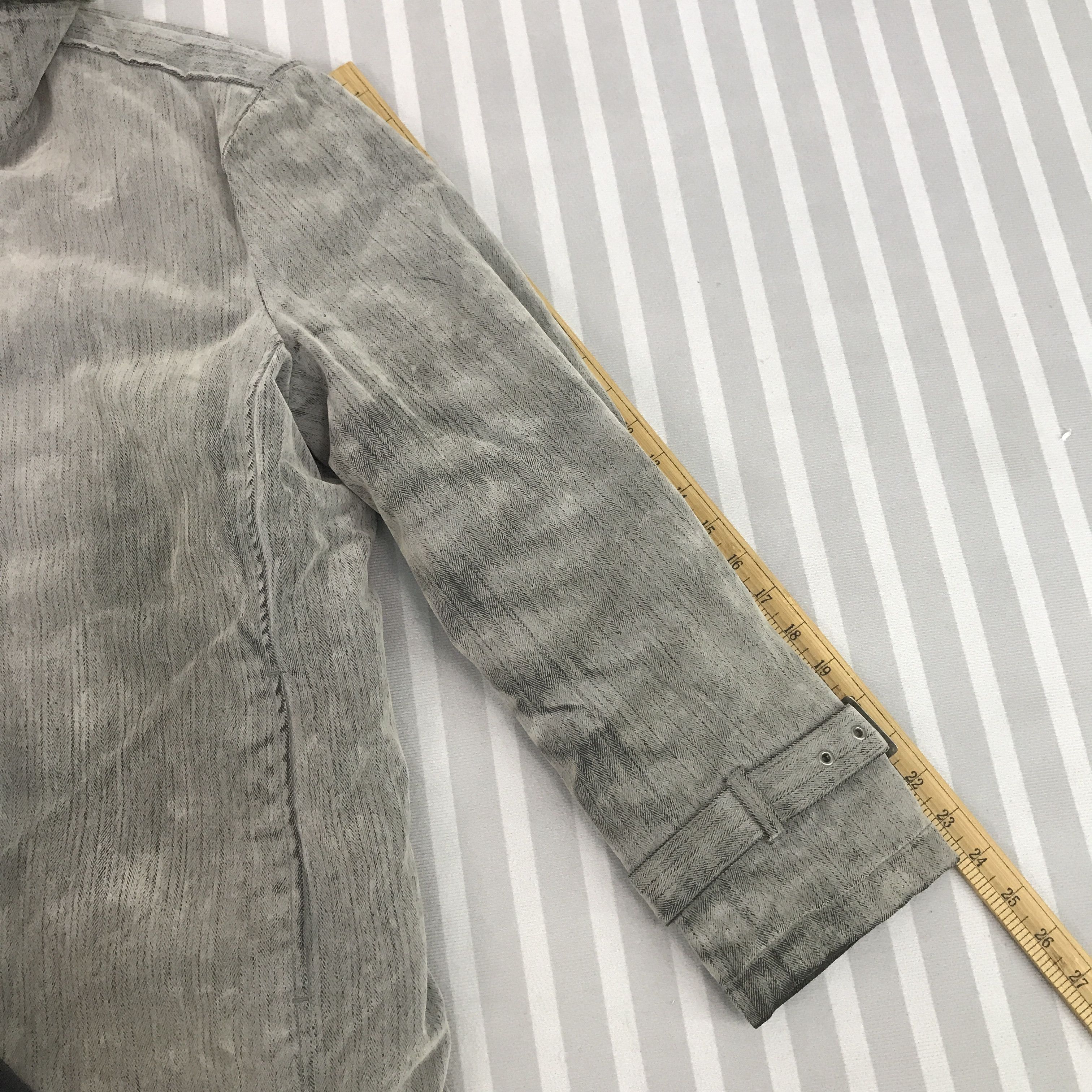 Designer × Japanese Brand × Vintage Vintage Trenza Punk japan Fur collar zipper Jacket Size US L / EU 52-54 / 3 - 6 Thumbnail