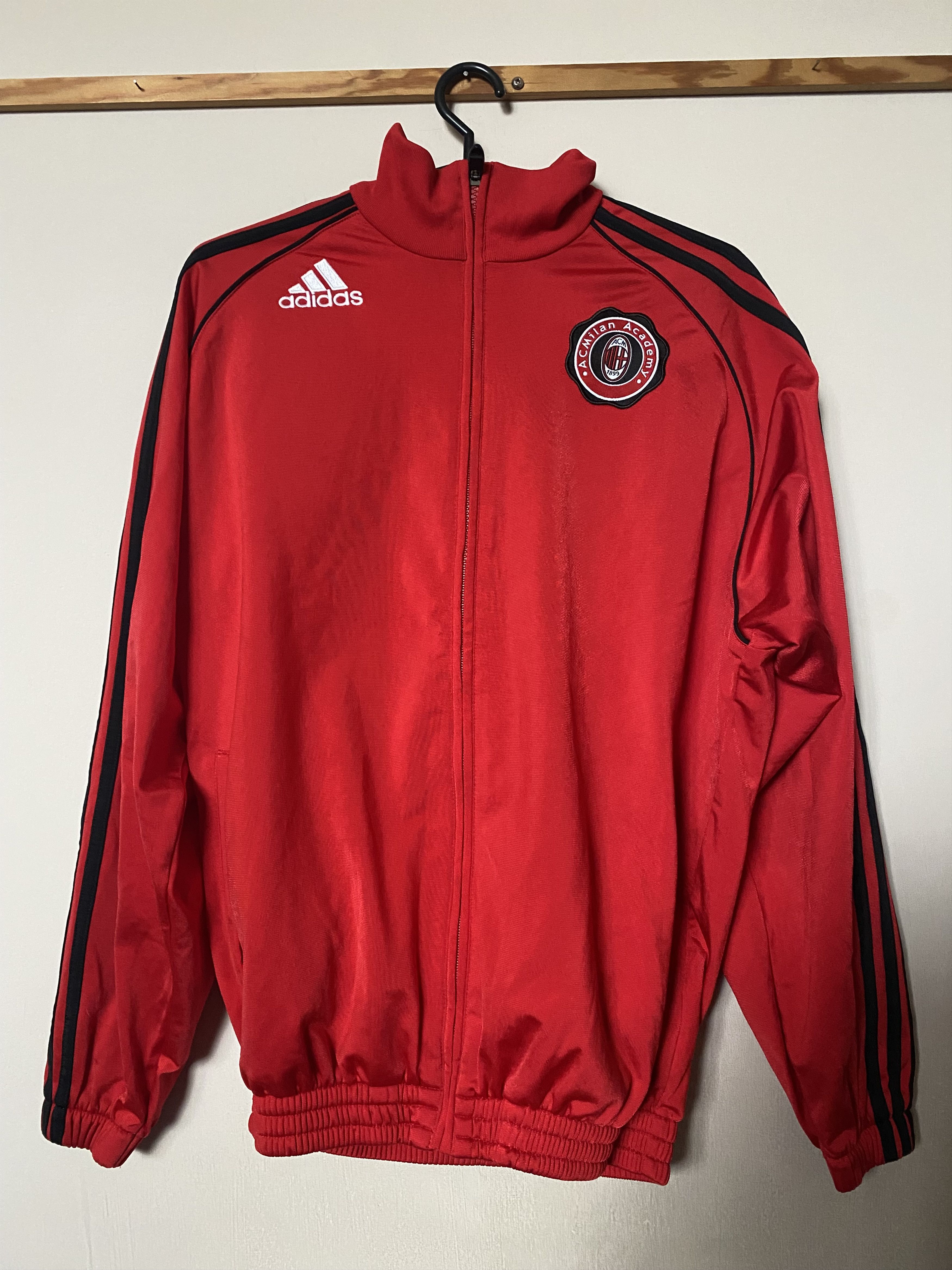 Adidas Vintage AC MILAN Training Sweatshirt - Adidas - S - UNIQUE Size US S / EU 44-46 / 1 - 1 Thumbnail