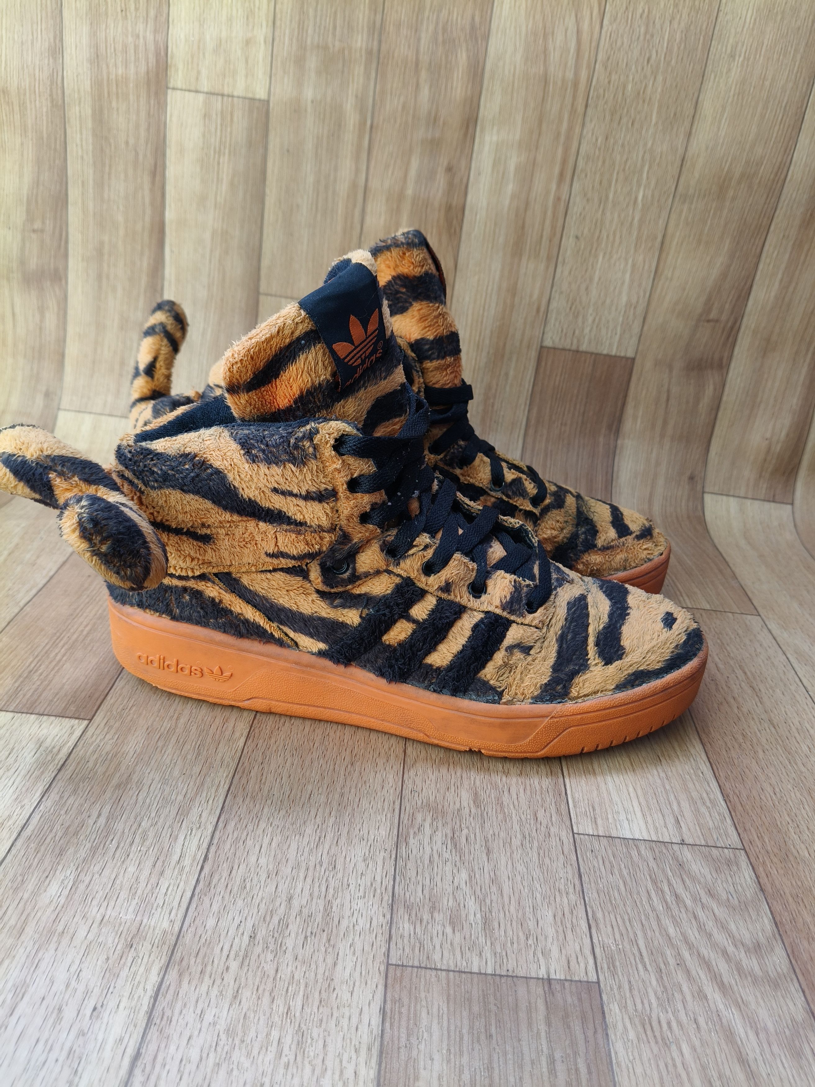 Adidas × Jeremy Scott Jeremy Scott leopard sneakers Size US 8 / EU 41 - 7 Thumbnail