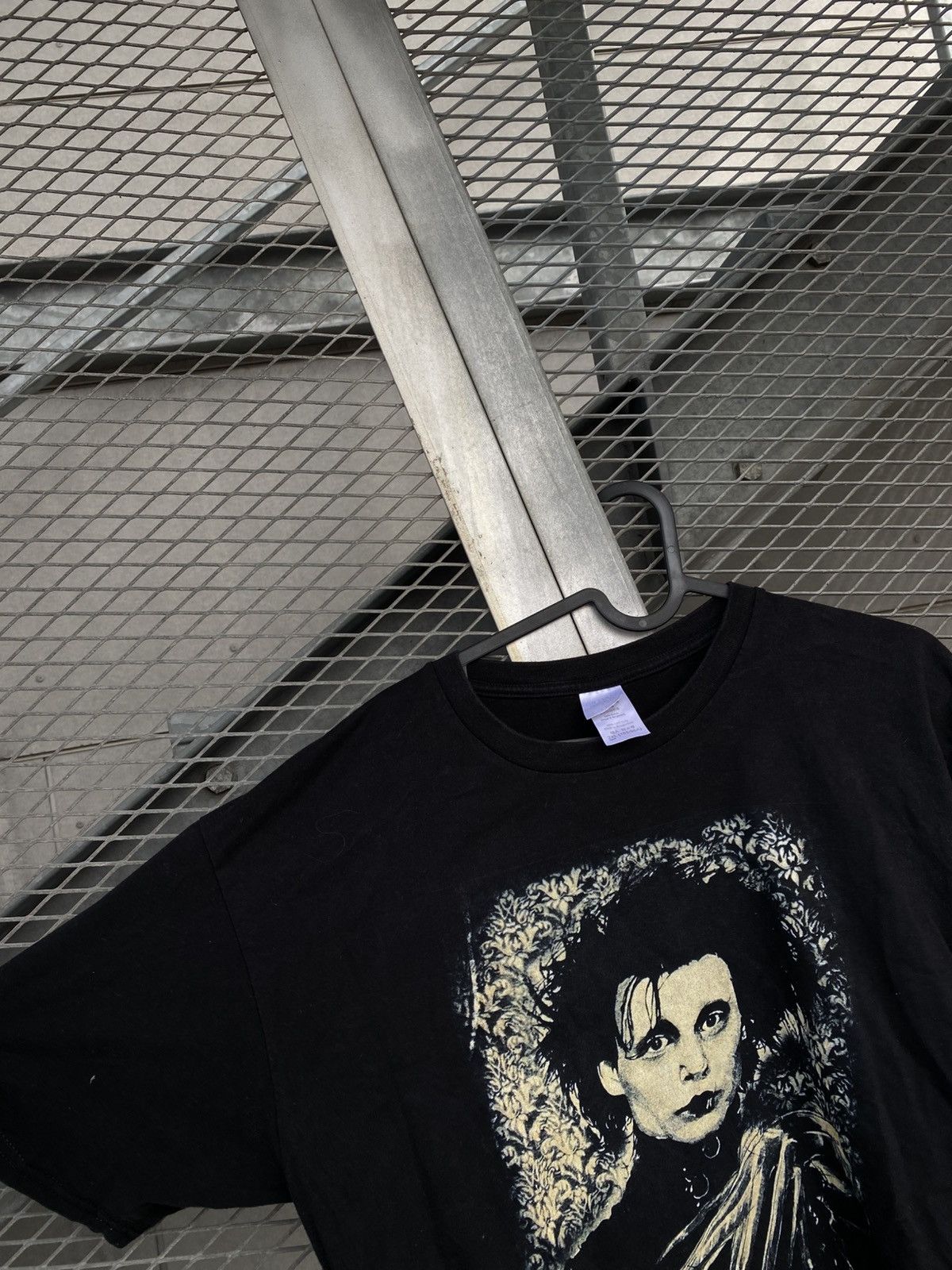 Gildan Vintage Edward Scissorshands Movie T-Shirt Size US XXL / EU 58 / 5 - 5 Thumbnail
