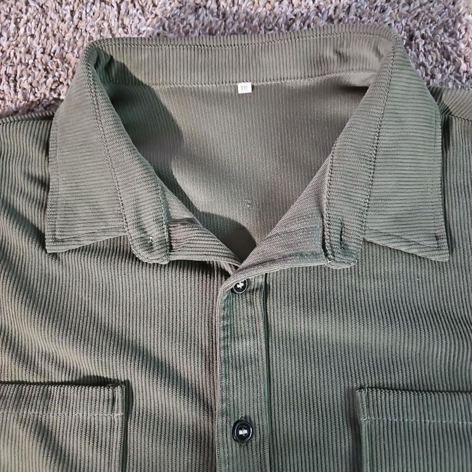 The Unbranded Brand Corduroy LS Shirt XXL No Brand Size US XXL / EU 58 / 5 - 3 Thumbnail