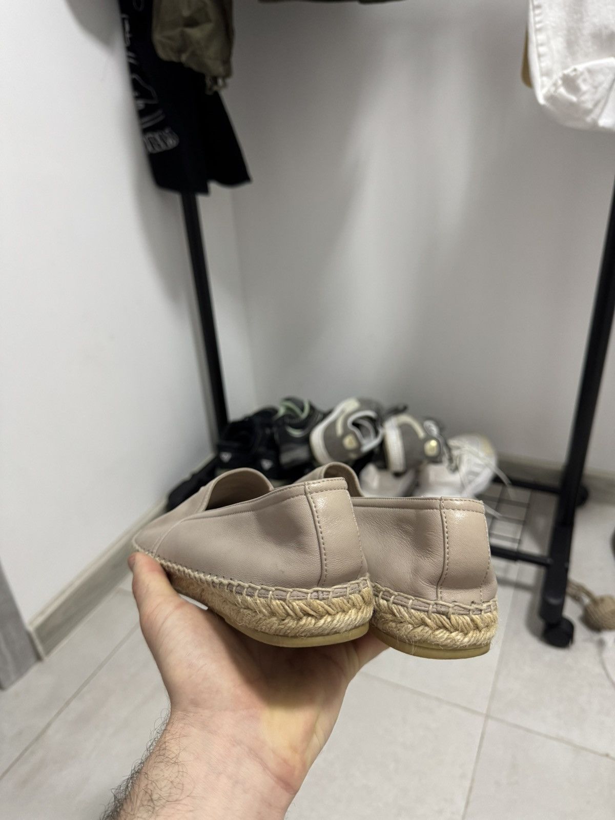 Saint Laurent Paris Saint Laurent Paris Monogram Cassandre Espadrille Slip On Size US 10 / IT 40 - 6 Thumbnail
