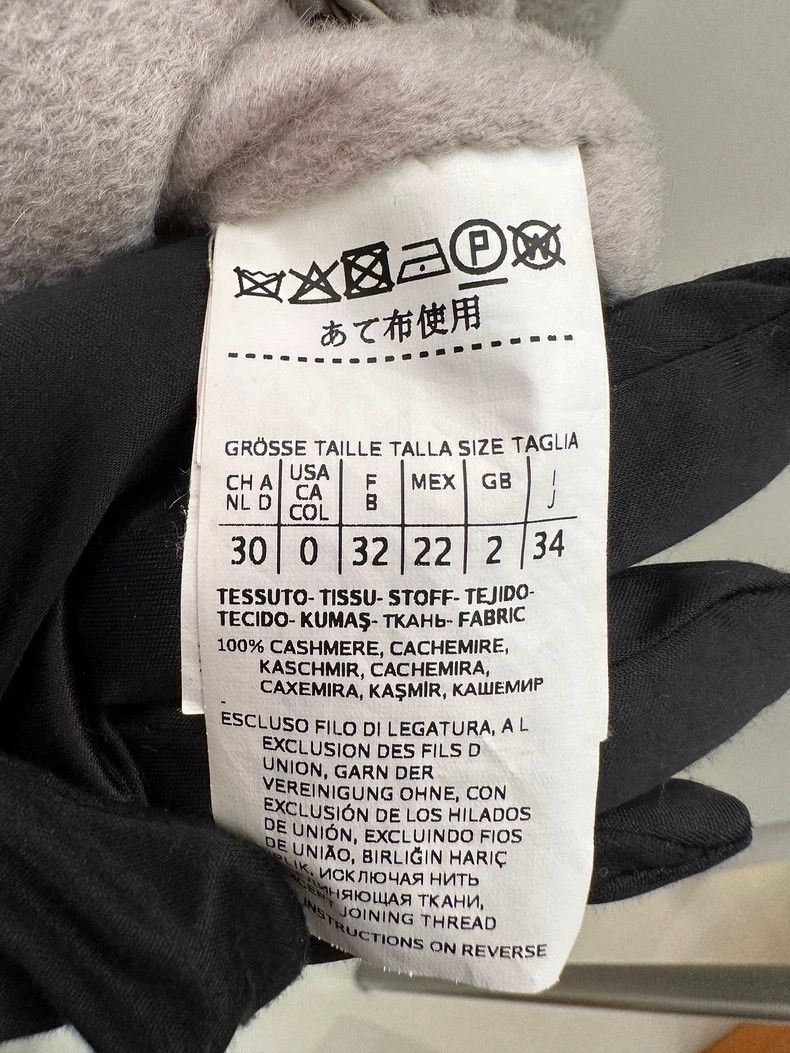 Max Mara Max Mara Long grey coat Size XS / US 0-2 / IT 36-38 - 4 Thumbnail