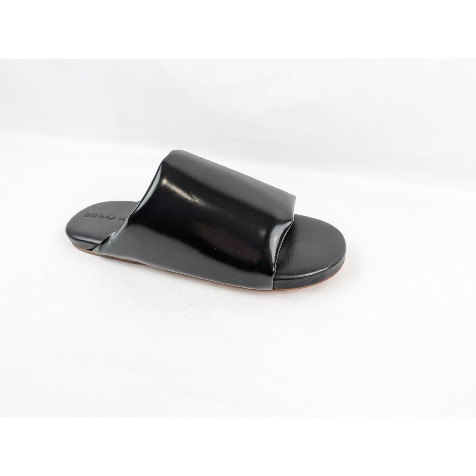 Bottega Veneta o1rshd1 Q:2 / Sandal Leather Latex in Black Size US 8 / EU 41 - 2 Thumbnail