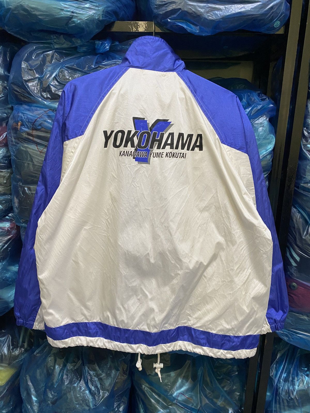 Vintage VINTAGE YOKOHAMA WINDBREAKER JACKET Size US L / EU 52-54 / 3 - 10 Thumbnail