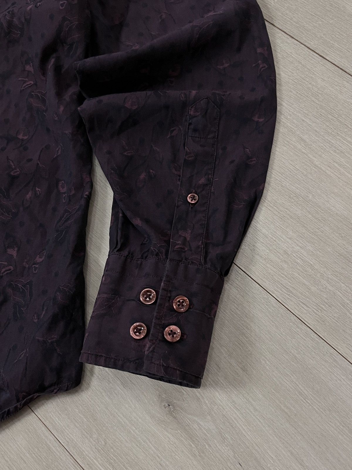 Kenzo 🔥RARE KENZO FULL PRINTED FLOWER VINTAGE 00'S SHIRT Size US M / EU 48-50 / 2 - 5 Thumbnail