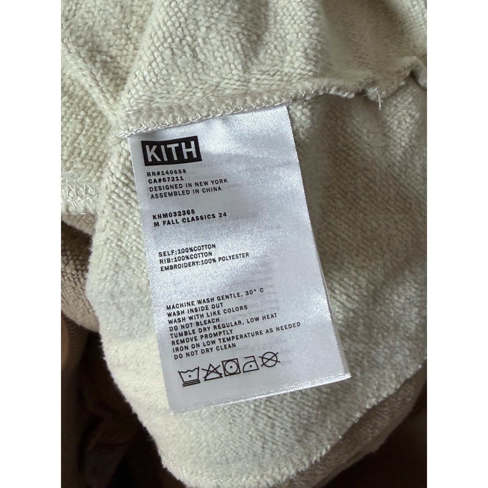 Kith Kith Nelson malt color block collared pullover Size US M / EU 48-50 / 2 - 4 Thumbnail