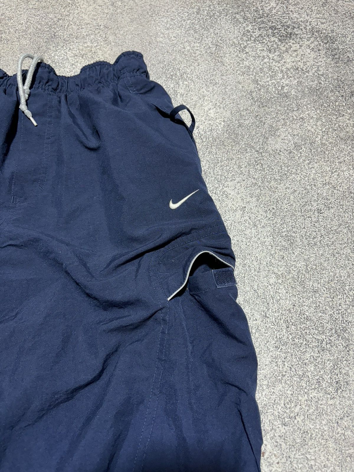 Nike × Vintage Nike Vintage Sportswear Drill nylon vintage pants y2k 00s Size US 32 / EU 48 - 4 Thumbnail