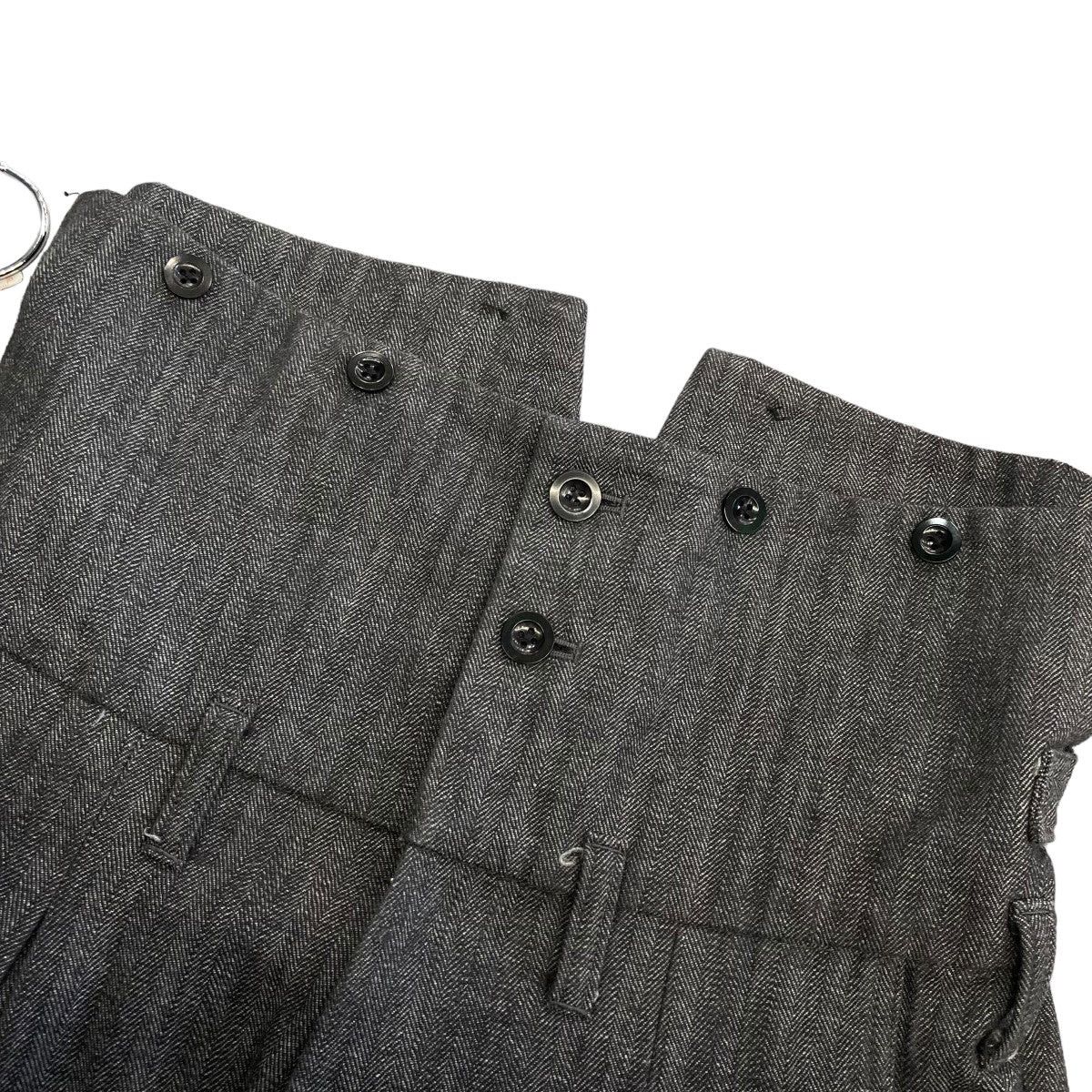 Yohji Yamamoto YYPH High wide pants tack straight pants HP-P23-015 Size US 34 / EU 50 - 3 Thumbnail