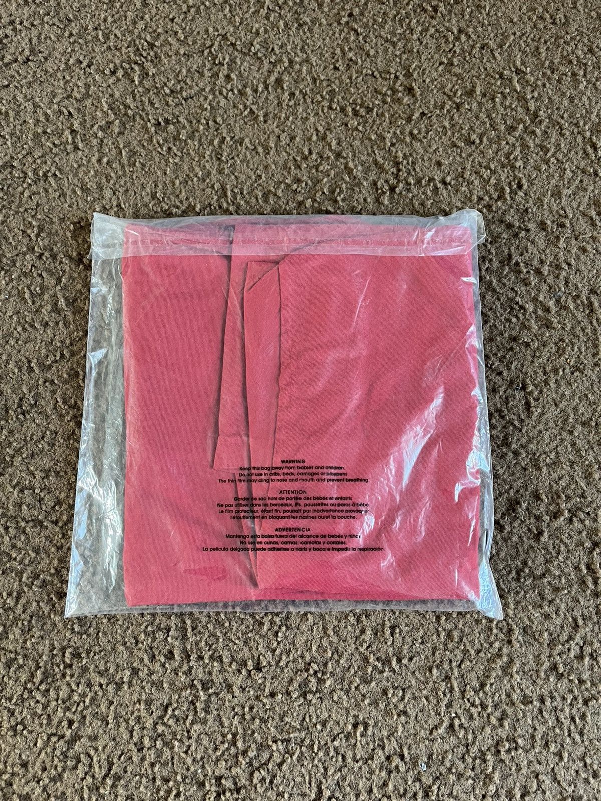 FUCT FUCT OG Logo Tee Red Size US XL / EU 56 / 4 - 2 Thumbnail