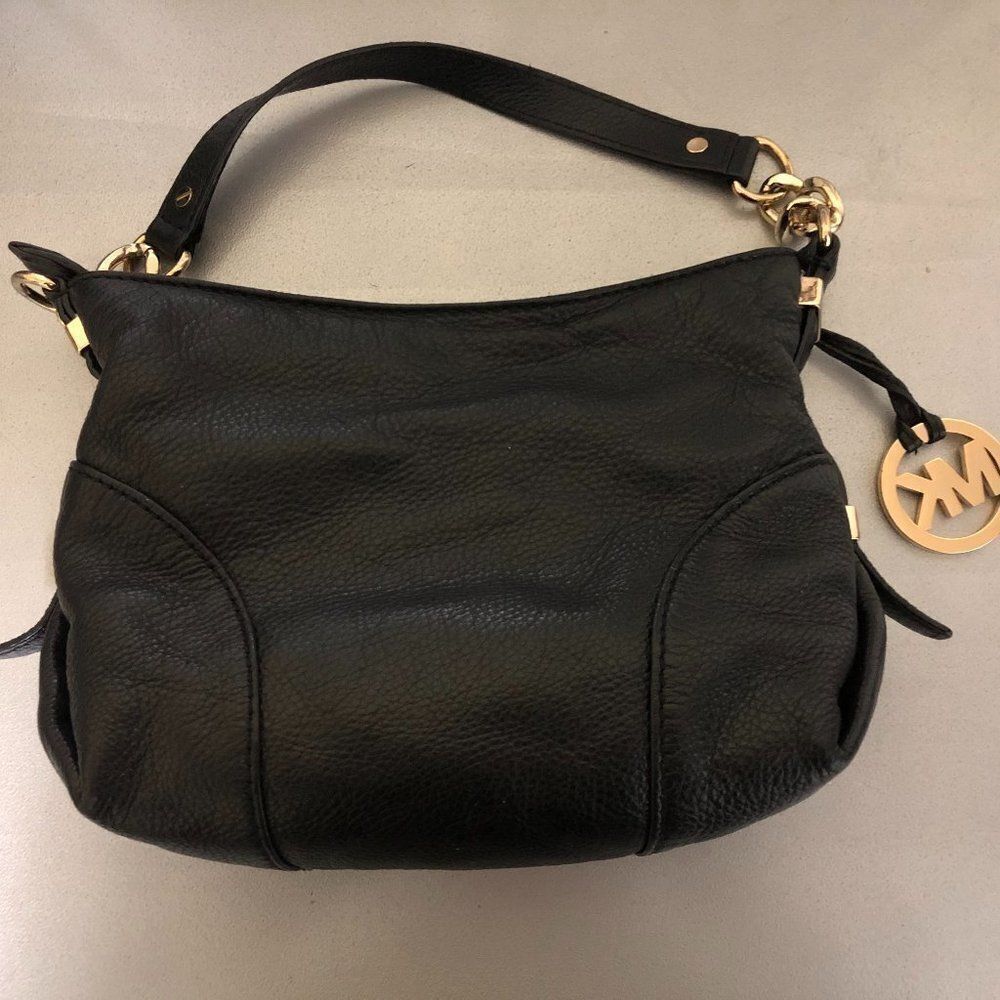 Michael Kors Michael Kors Black Shoulder Bag Size ONE SIZE - 4 Thumbnail