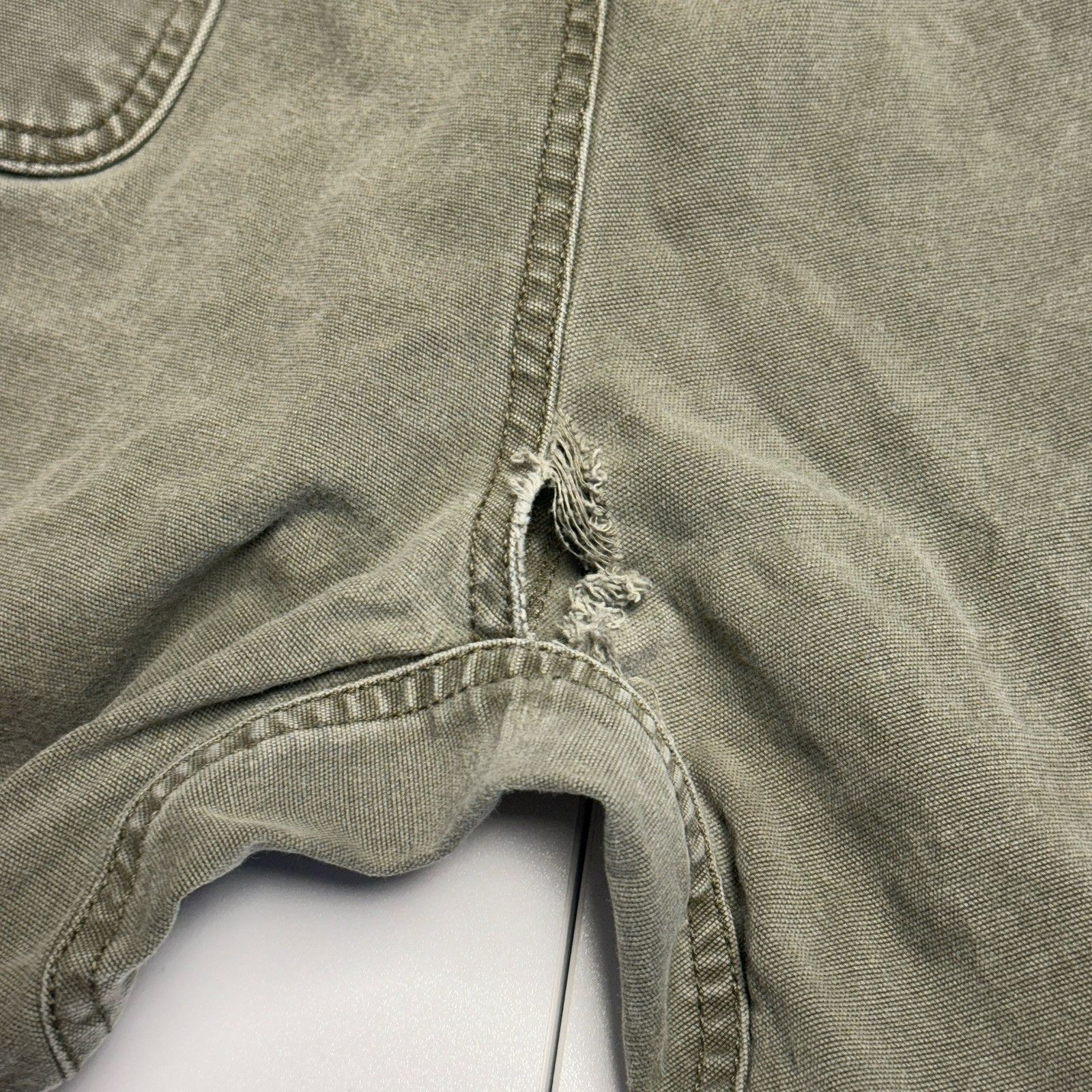 Carhartt Carhartt Double Knee Pants Mens 42x30 Green Relaxed Fit Work Size US 42 / EU 58 - 9 Thumbnail
