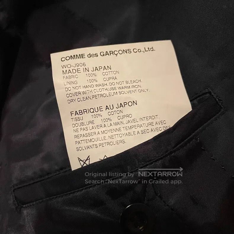 Other Junya Watanabe Military Line Dark Blue Lightweight Functio Size US M / EU 48-50 / 2 - 8 Thumbnail