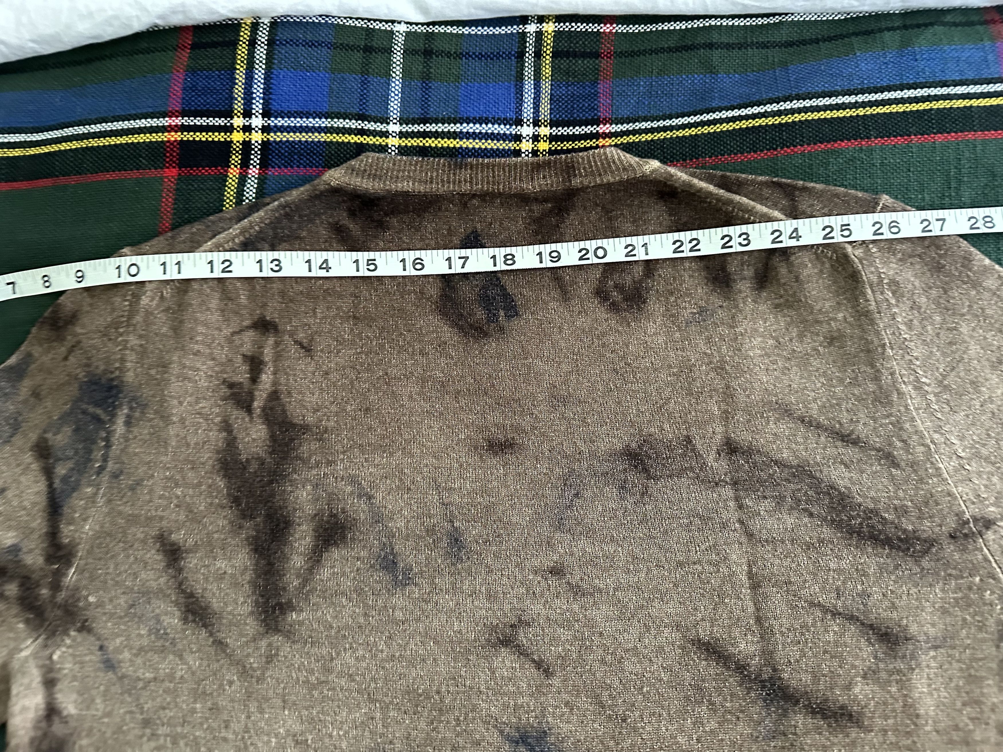 Mr P. Spray-Dyed Merino Wool Sweater Size US S / EU 44-46 / 1 - 11 Thumbnail